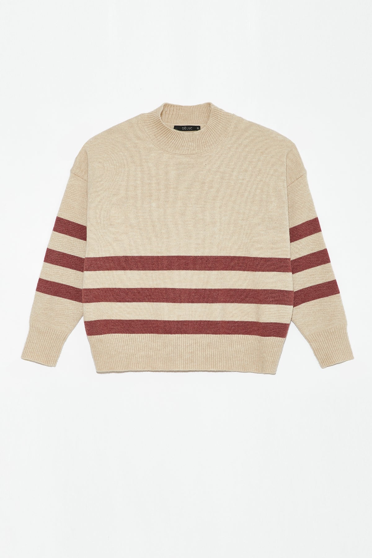 ATOMS STRIPED SWEATER