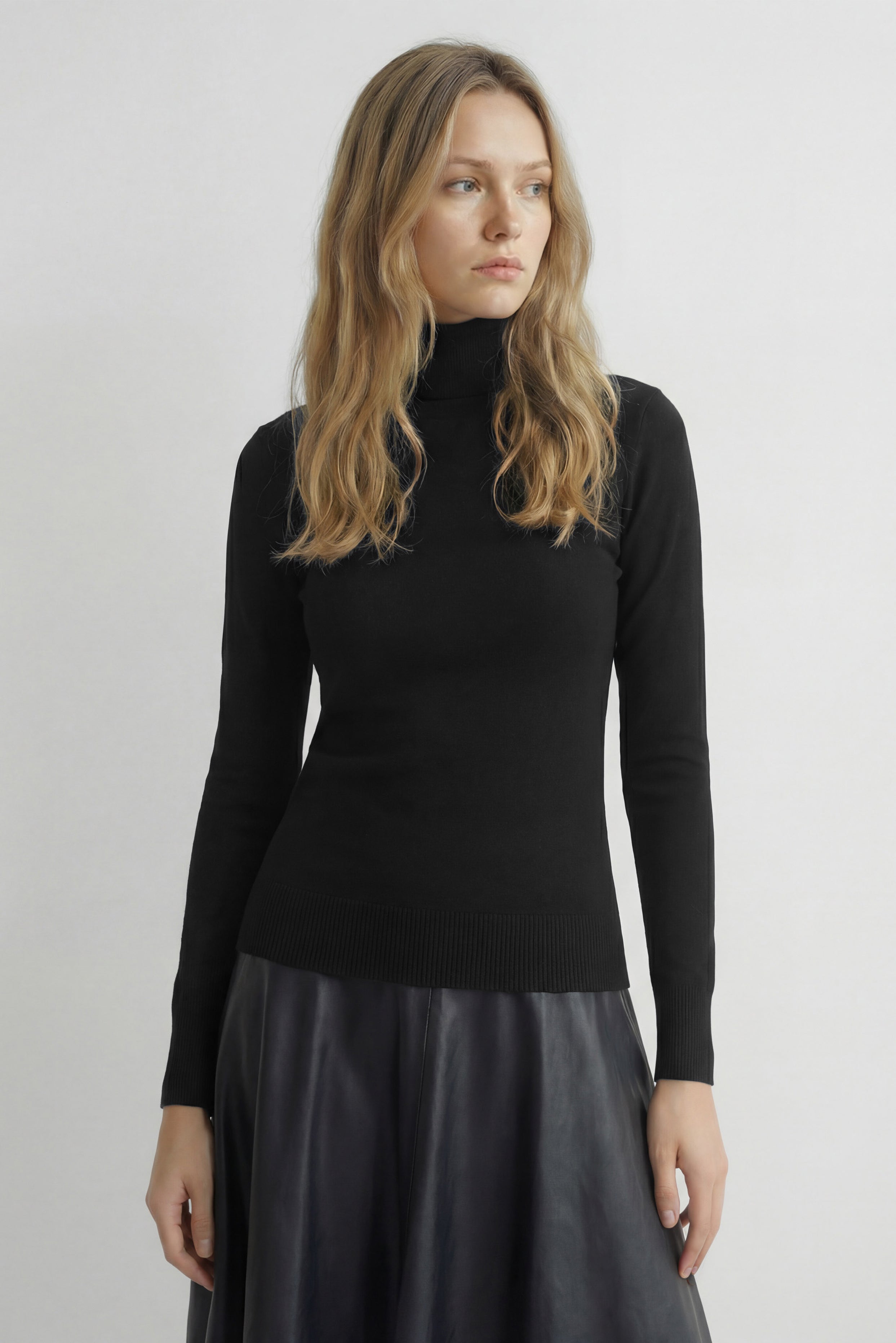 SILENE TURTLENECK SWEATER