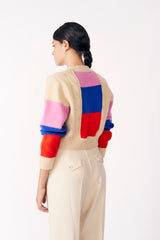 Brinsley Colorblock Sweater