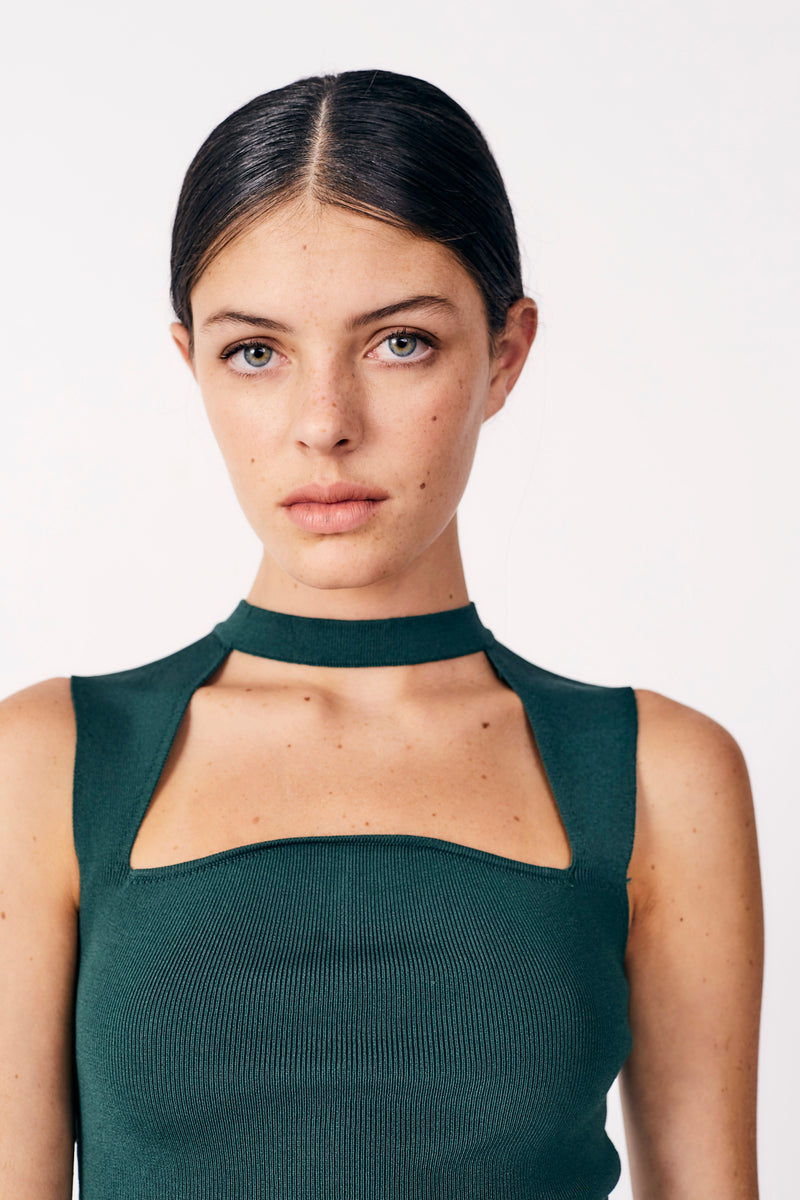 Hollies Cut Out Top