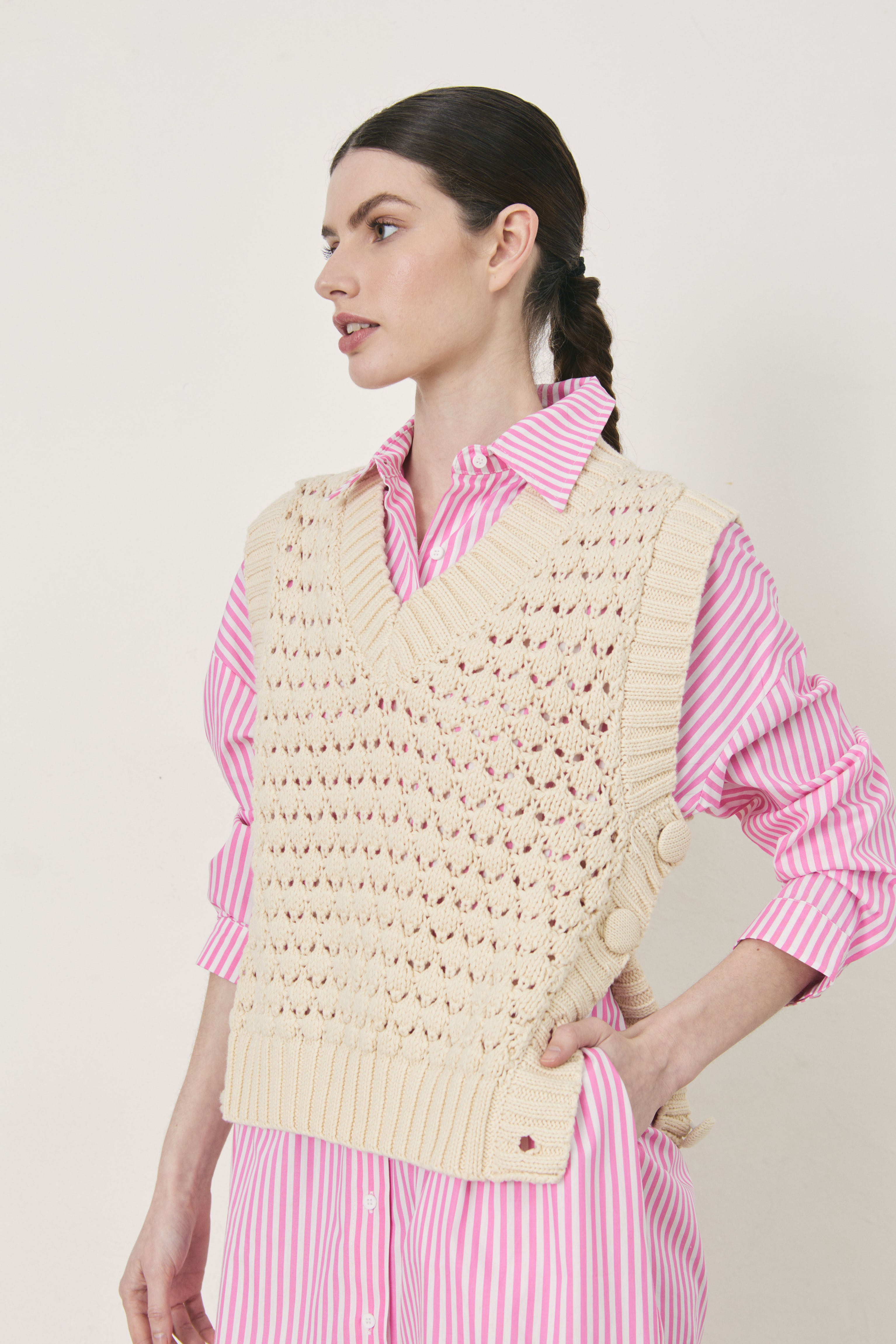 BECKMANN KNITTED VEST