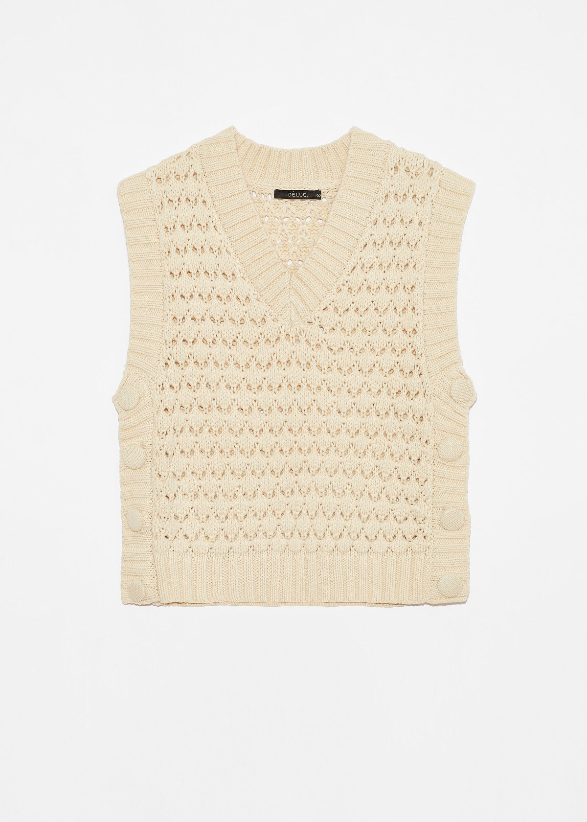 BECKMANN KNITTED VEST