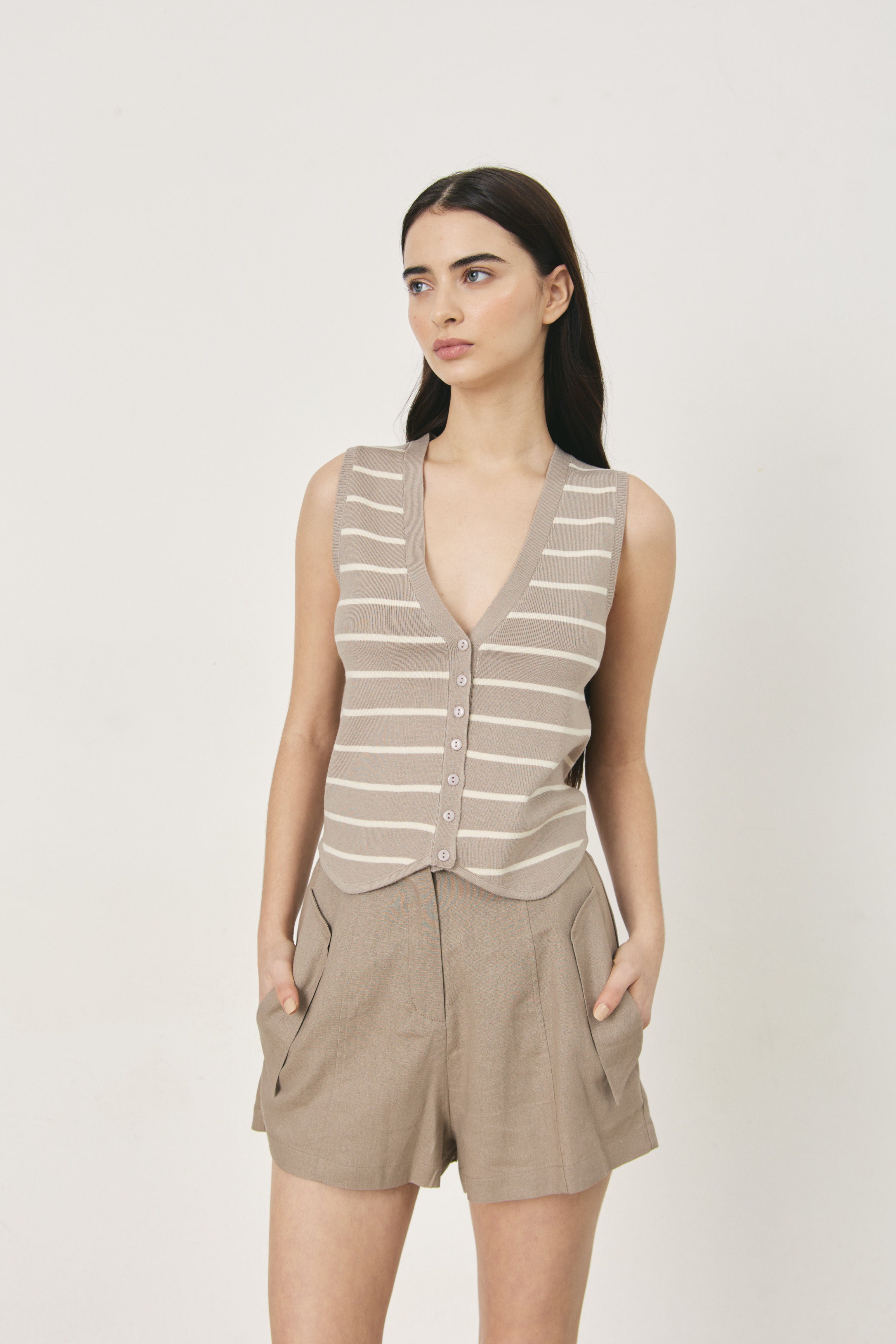 LIEBERMANN KNITTED VEST