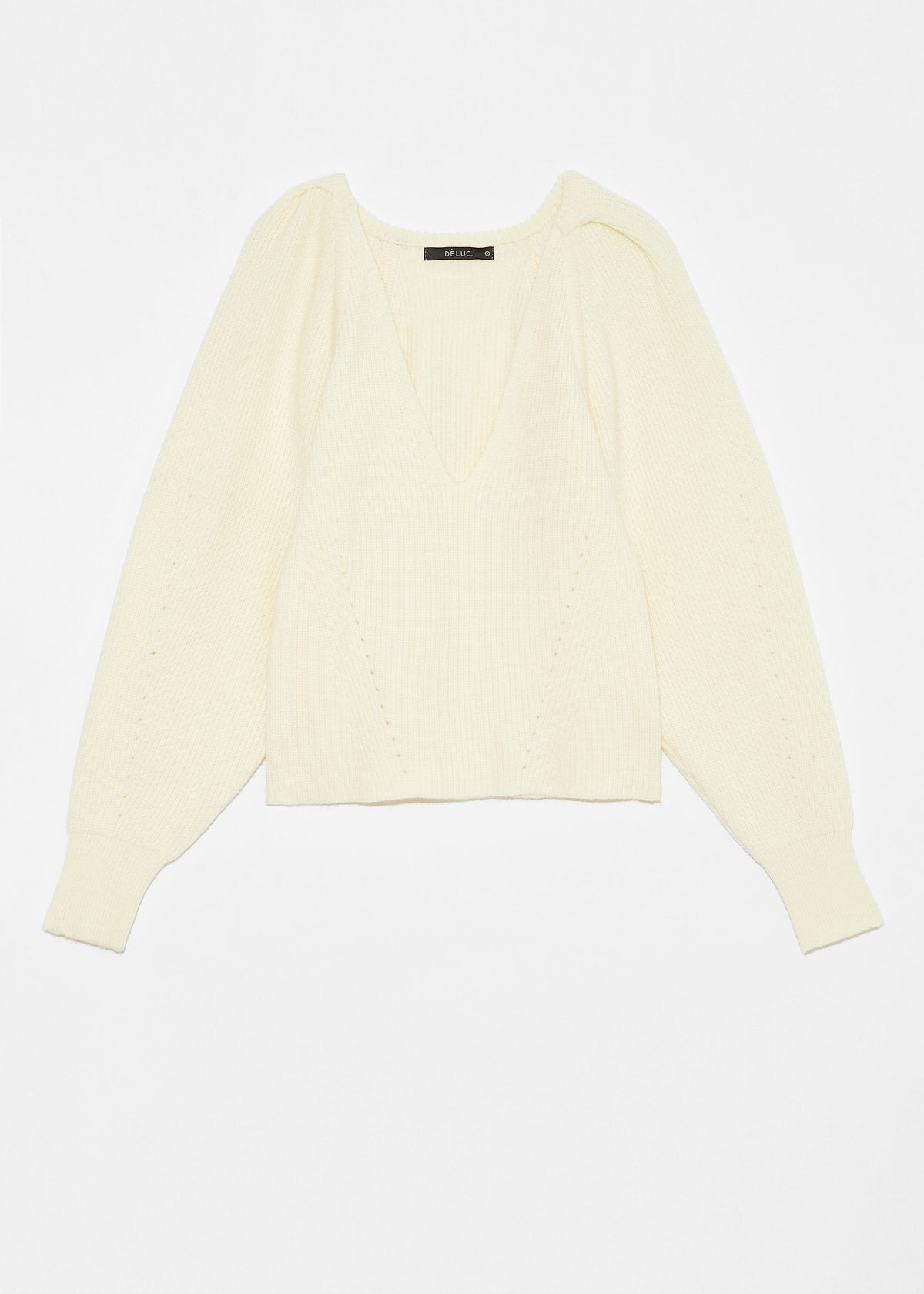 STOKESIA  V NECK SWEATER