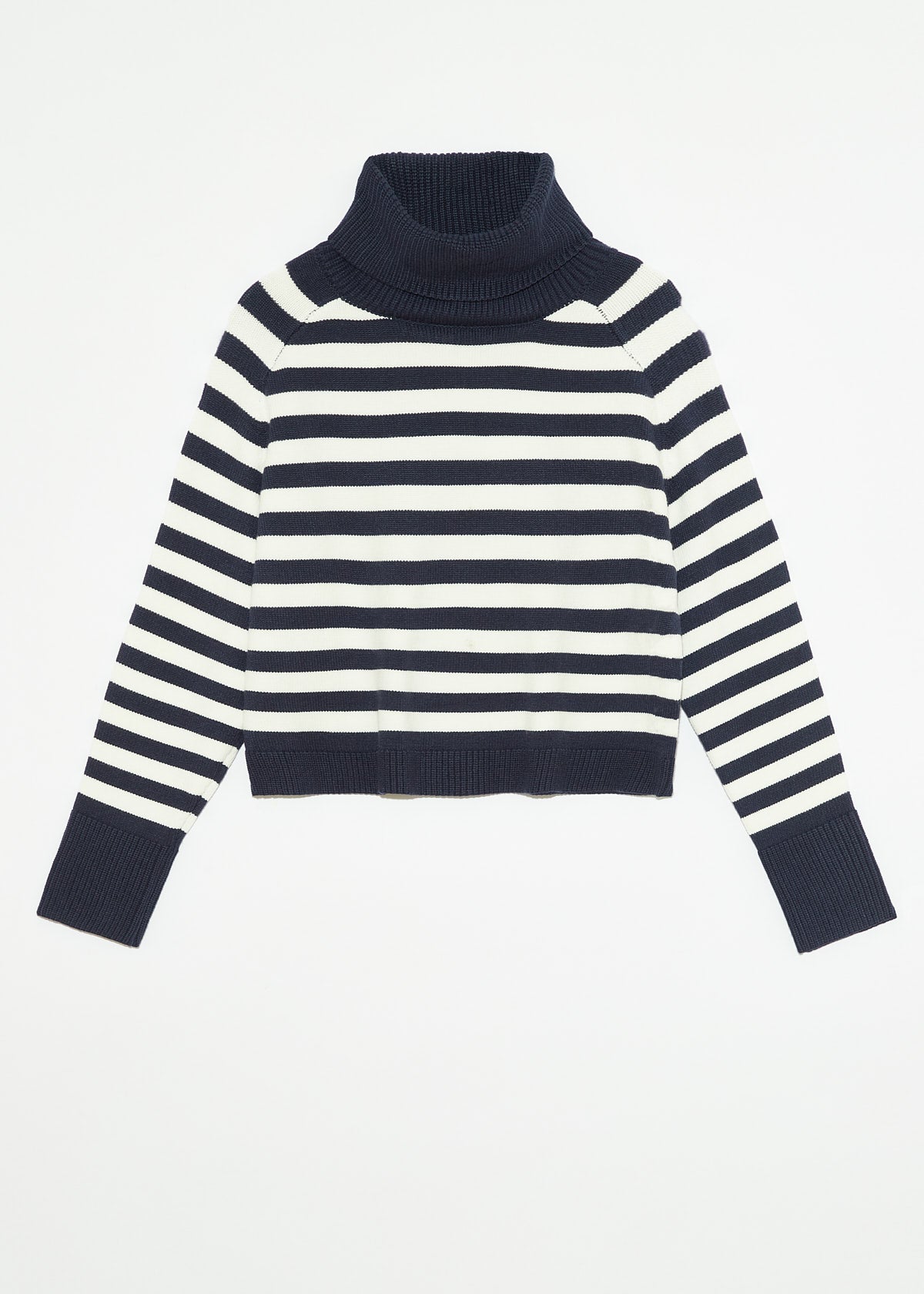 PUGLIESE STRIPED TURTLENECK SWEATER