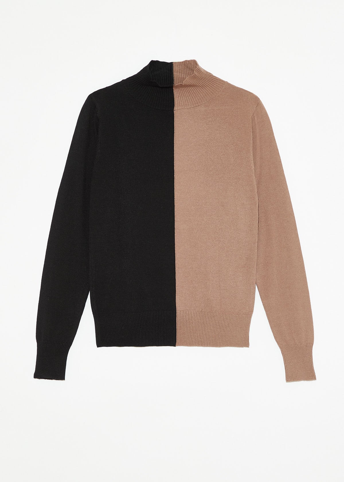 SILENE COLORBLOCK SWEATER