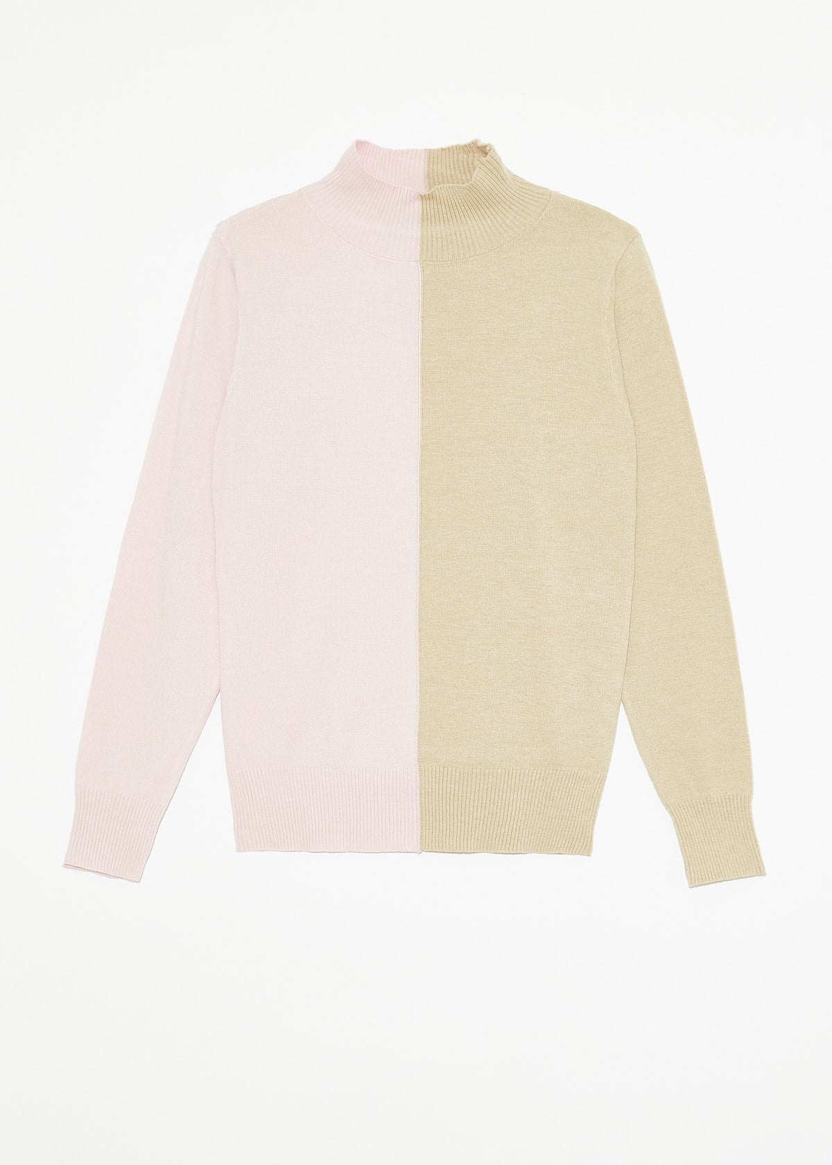 SILENE COLORBLOCK SWEATER