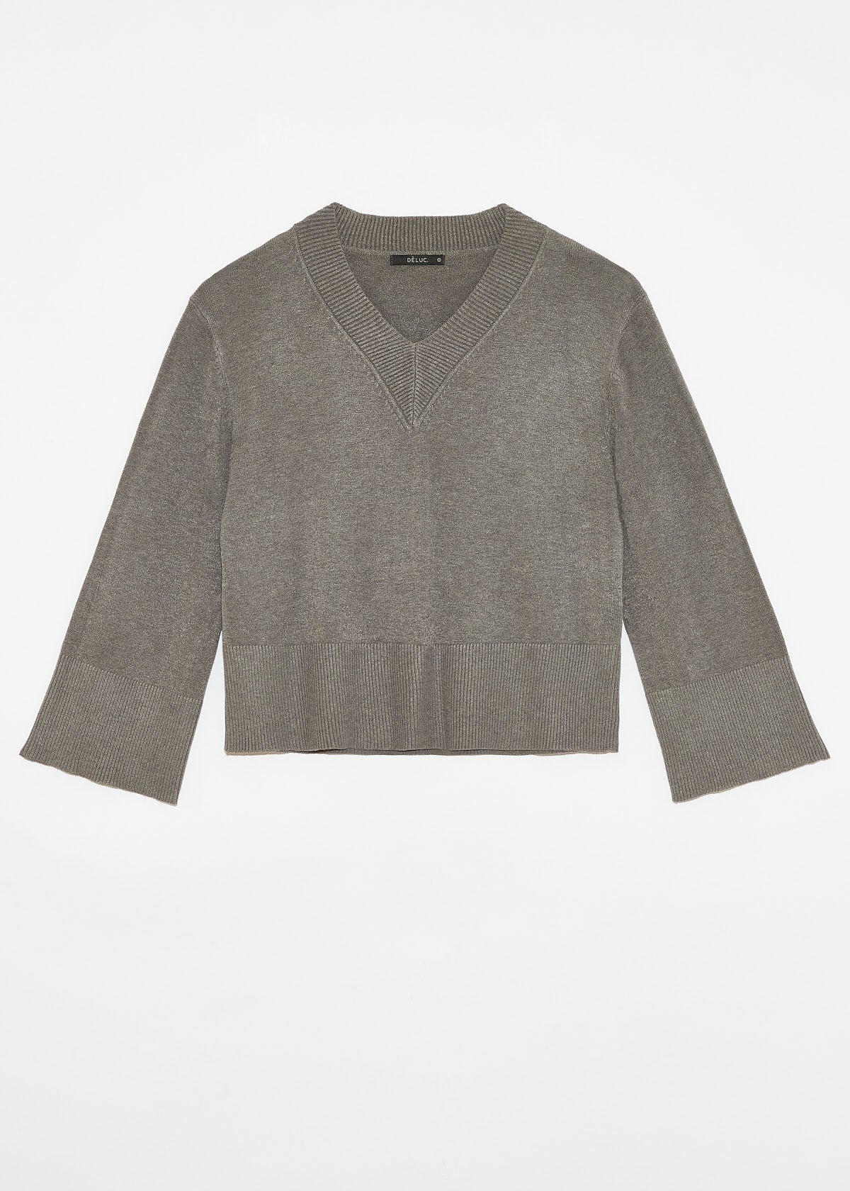 ASCLEPIAS V NECK SWEATER