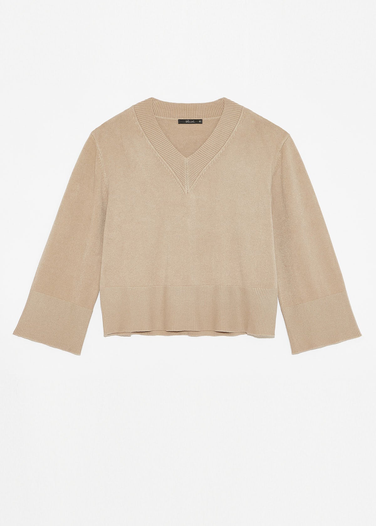 ASCLEPIAS V NECK SWEATER