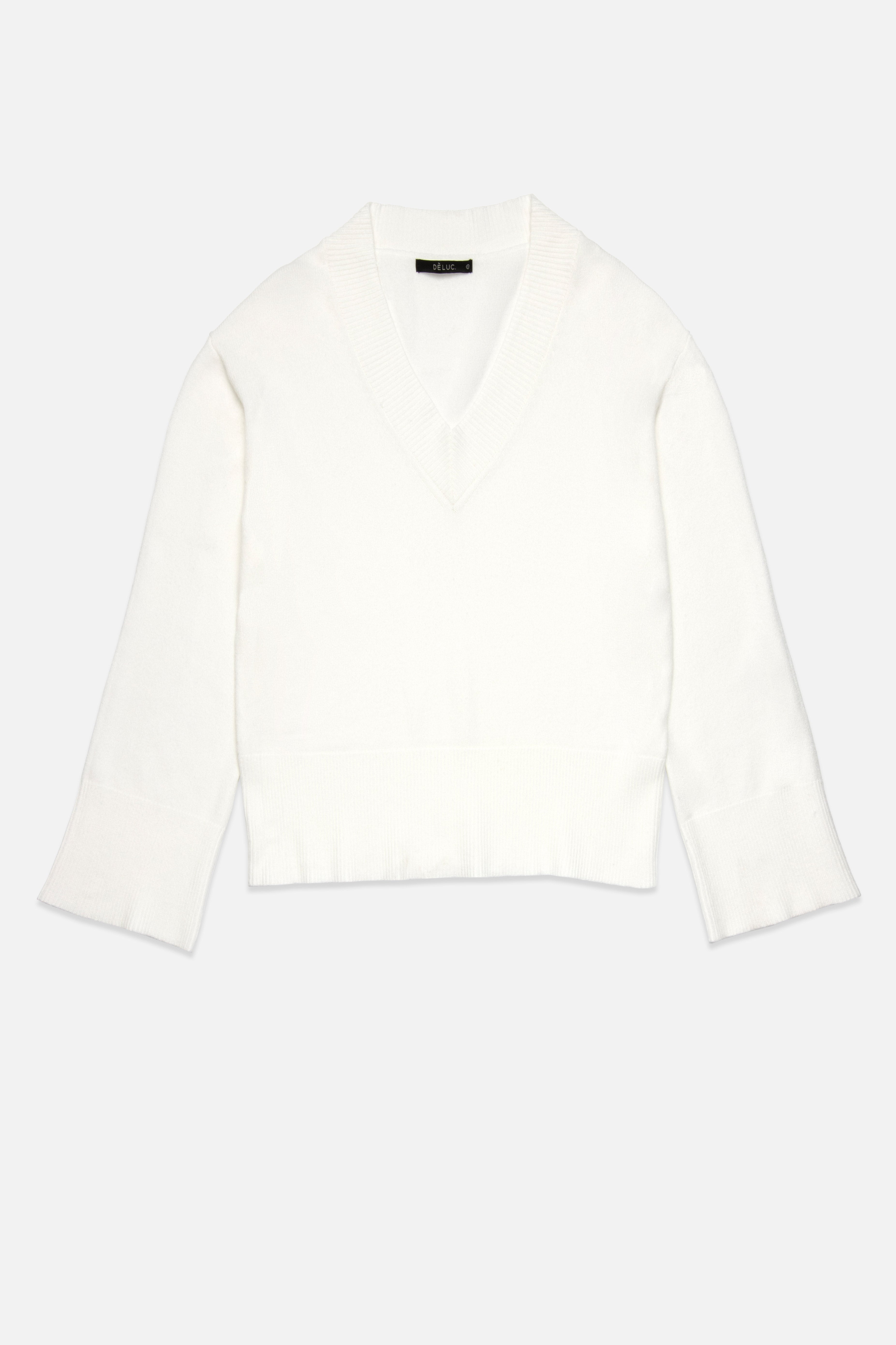 ASCLEPIAS V NECK SWEATER