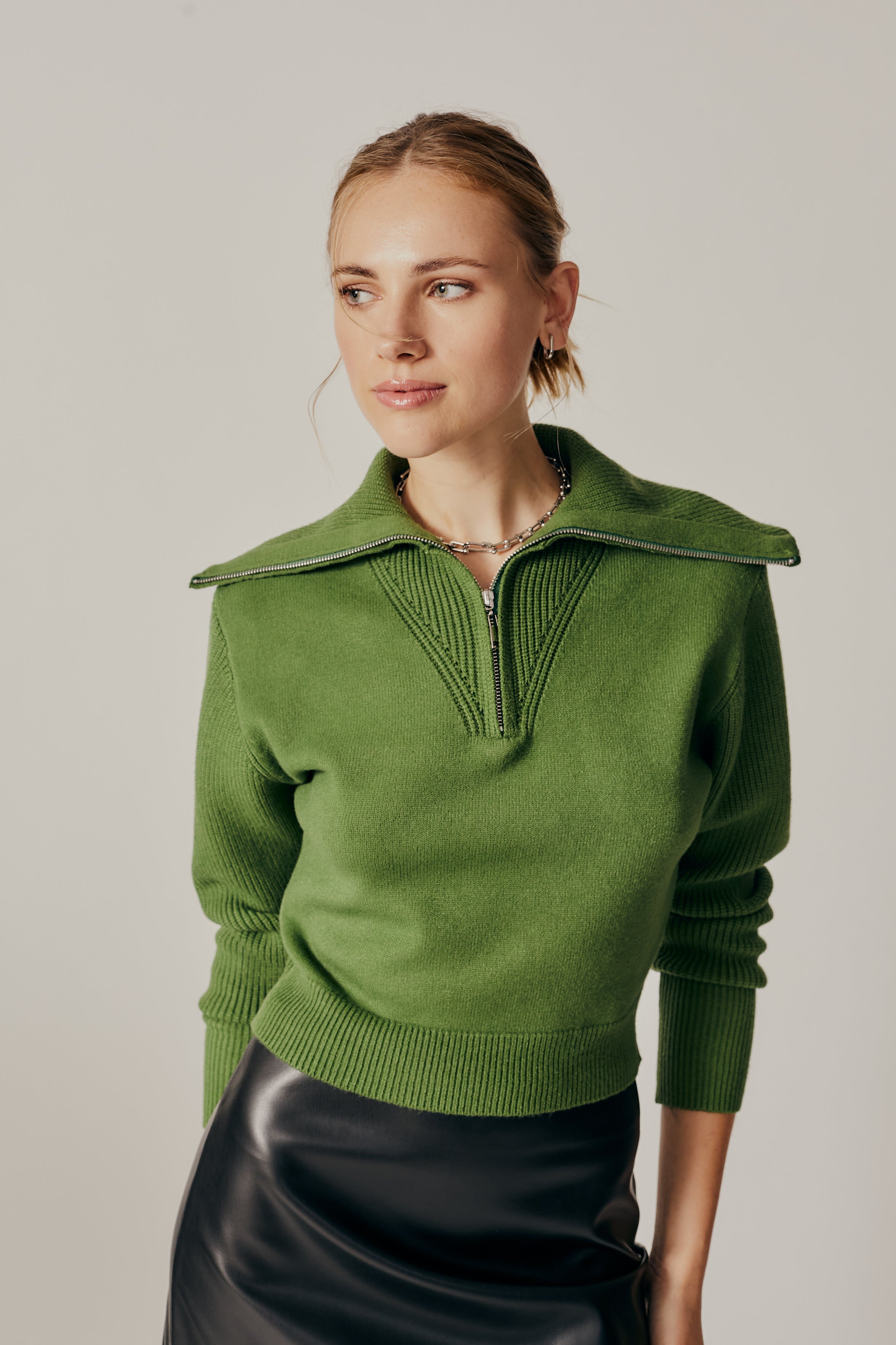 LOBELIA TURTLENECK SWEATER