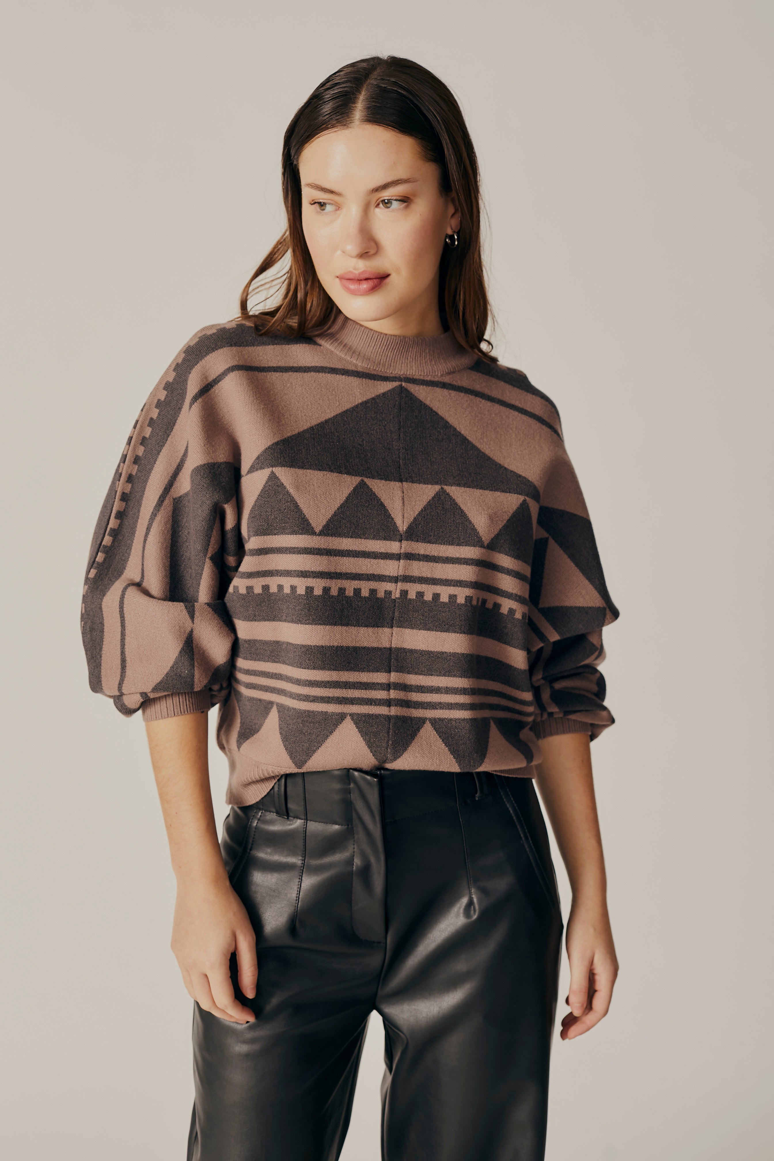 DIANTHUS COLORBLOCK SWEATER