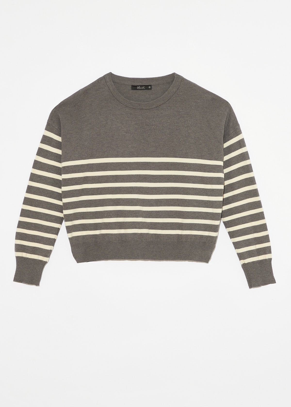 POLLY STRIPE SWEATER