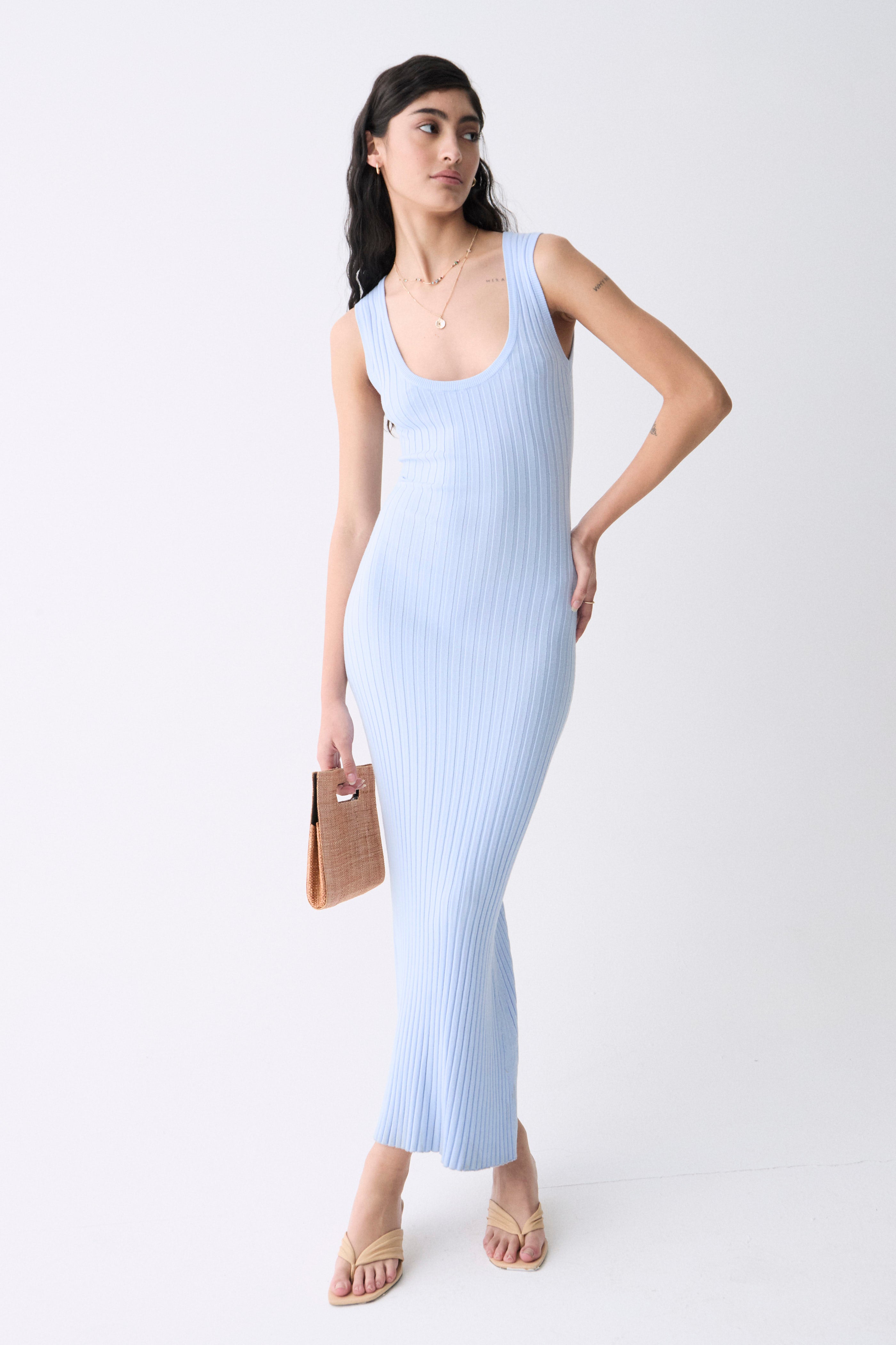 AMORA KNIT DRESS