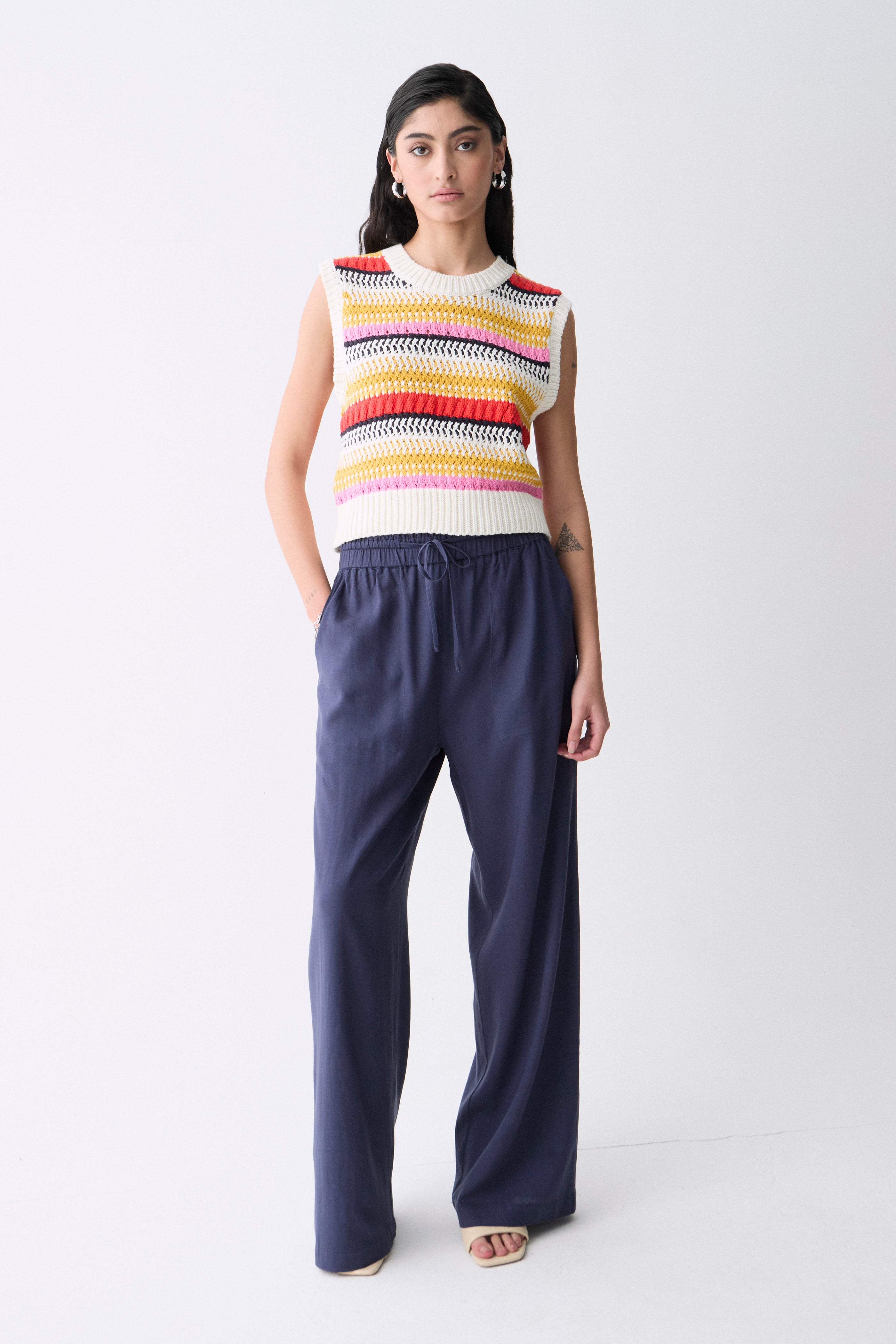 MOURA KNIT VEST