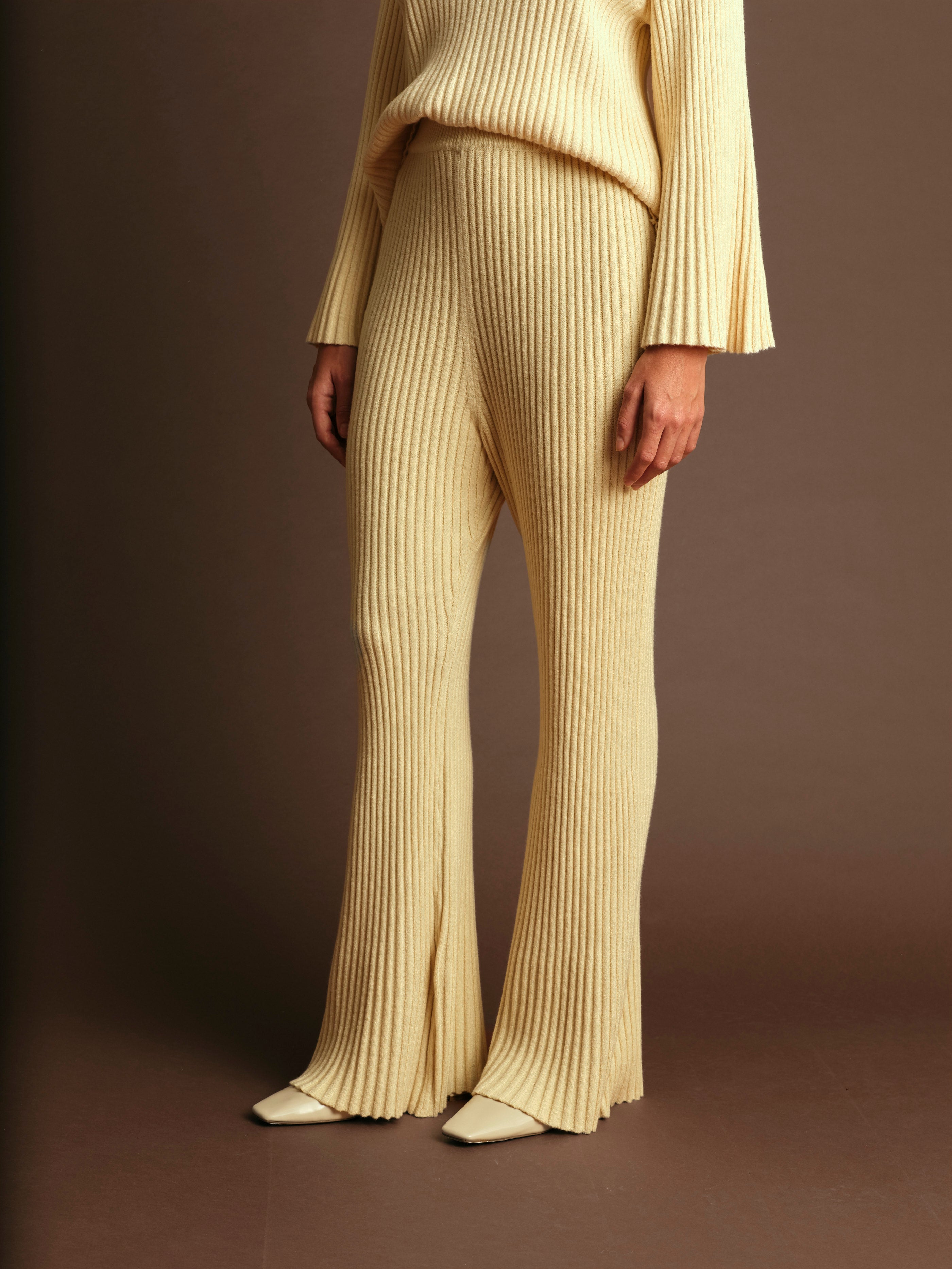 NOEL KNIT PANTS