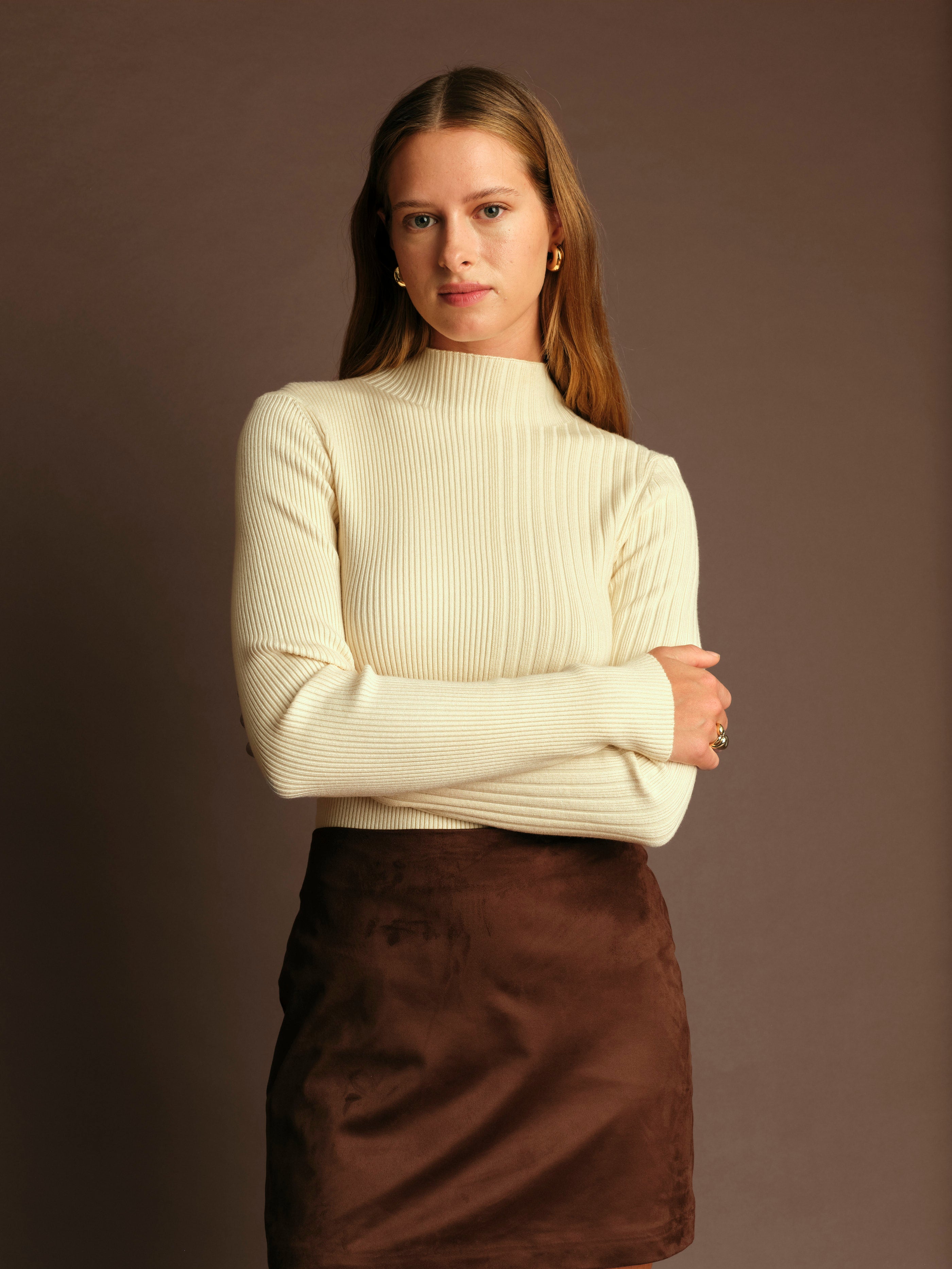 NATE HALFNECK SWEATER