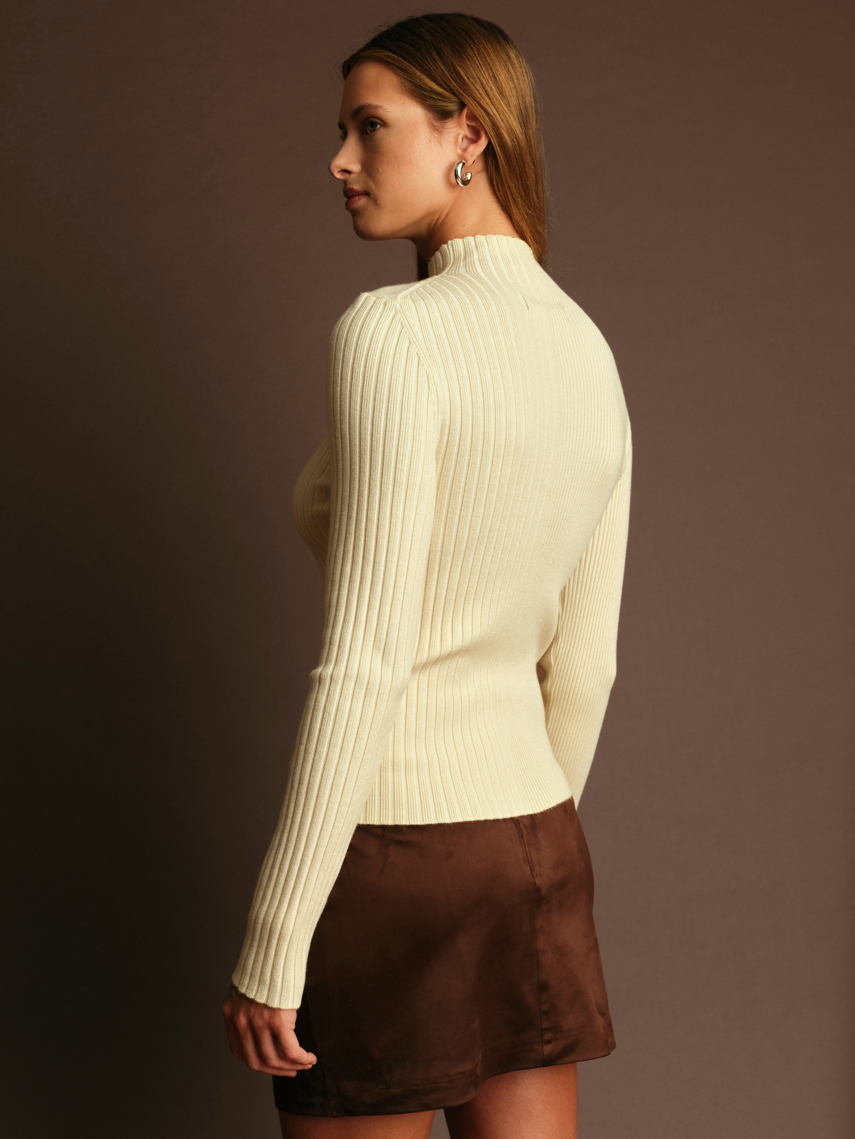 NATE HALFNECK SWEATER