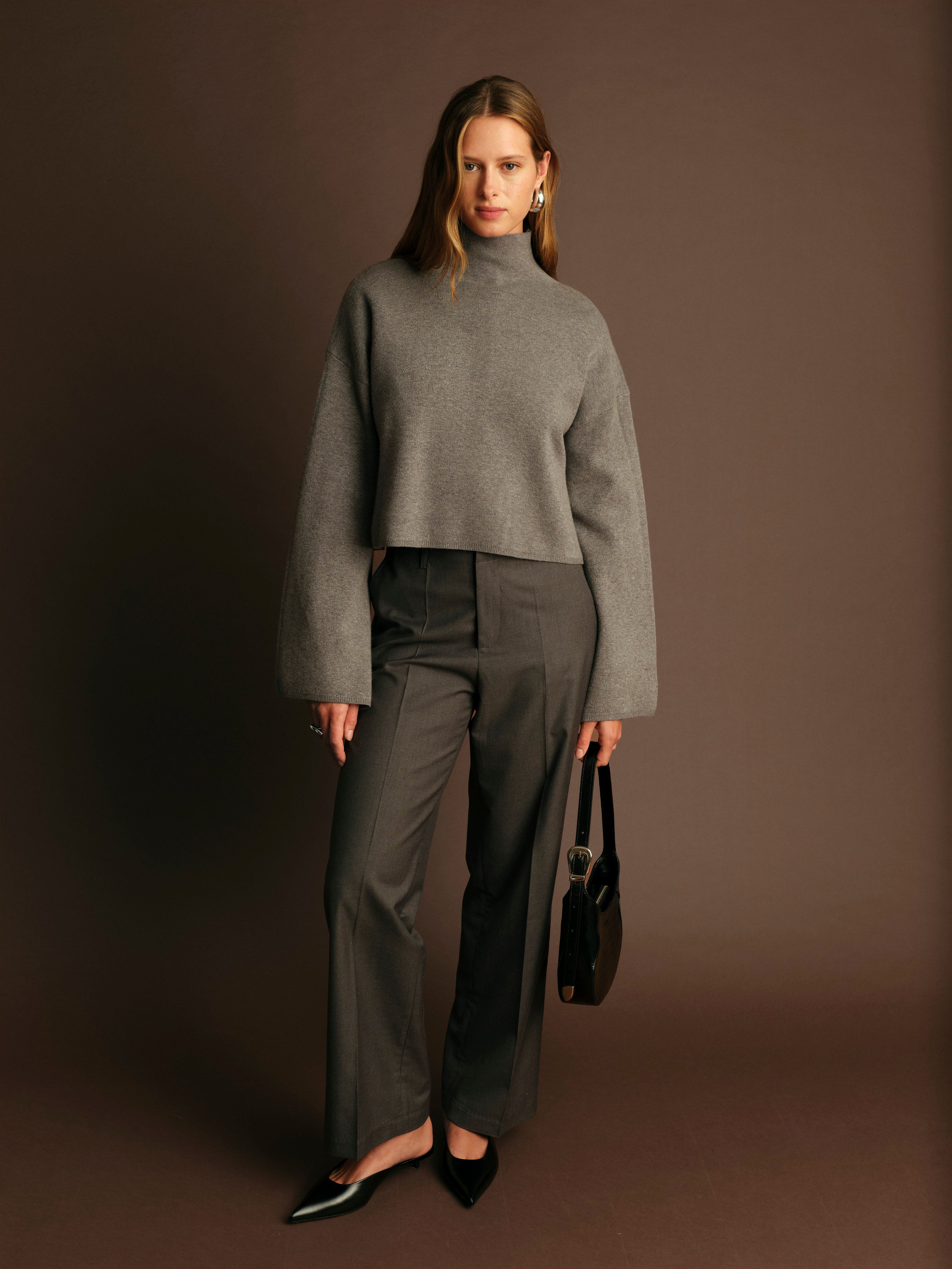 CHUCK TURTLENECK SWEATER