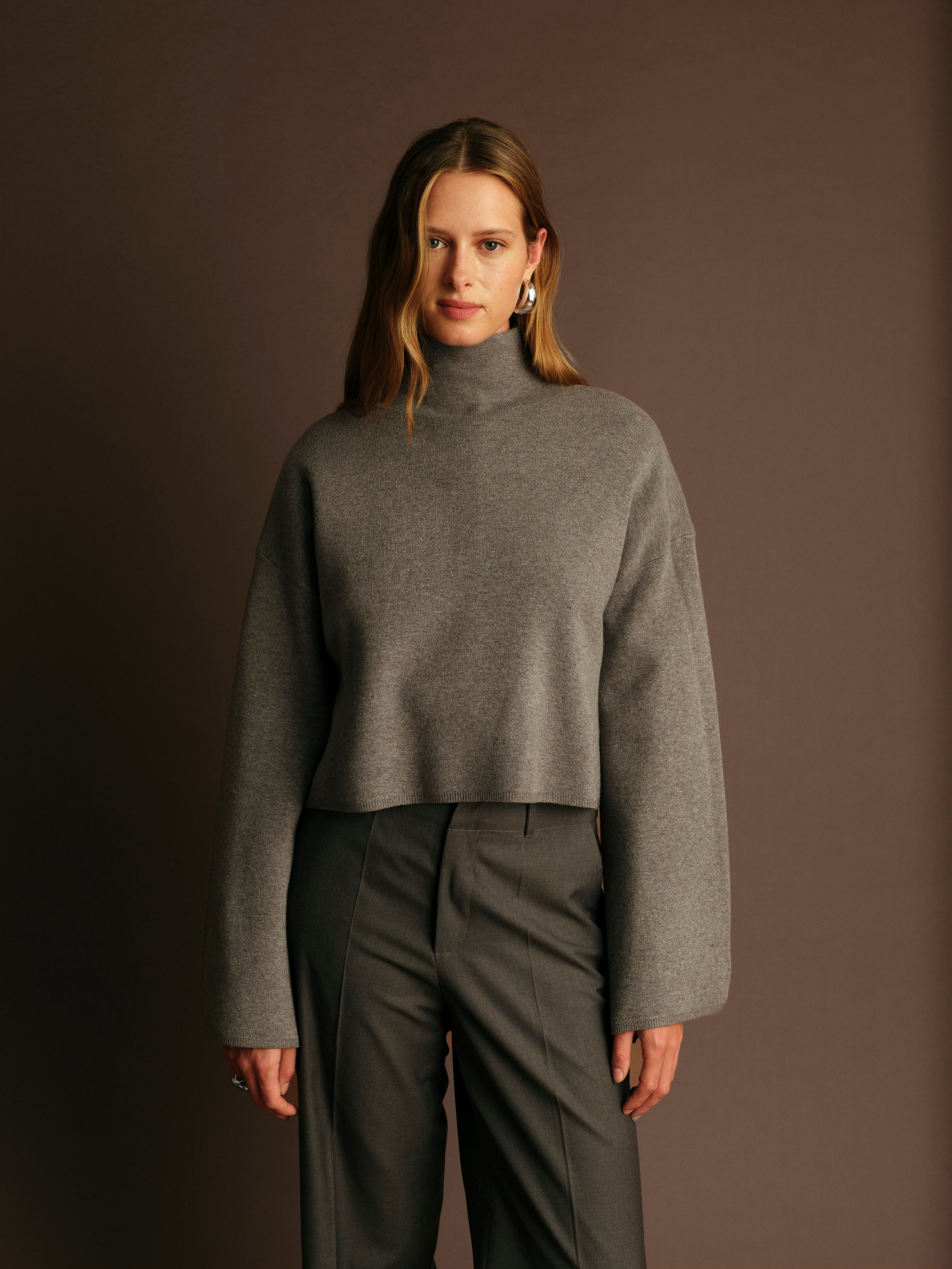 CHUCK TURTLENECK SWEATER