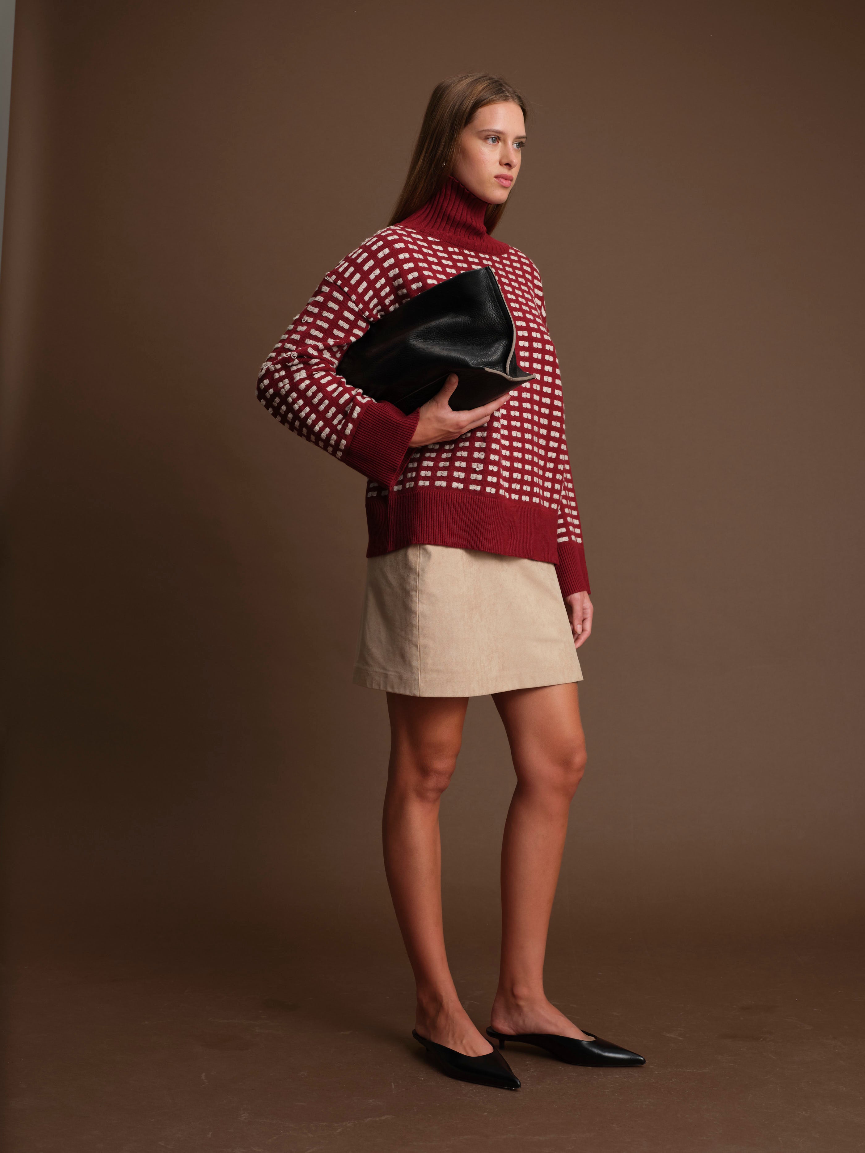 ROBERT TURTLENECK SWEATER