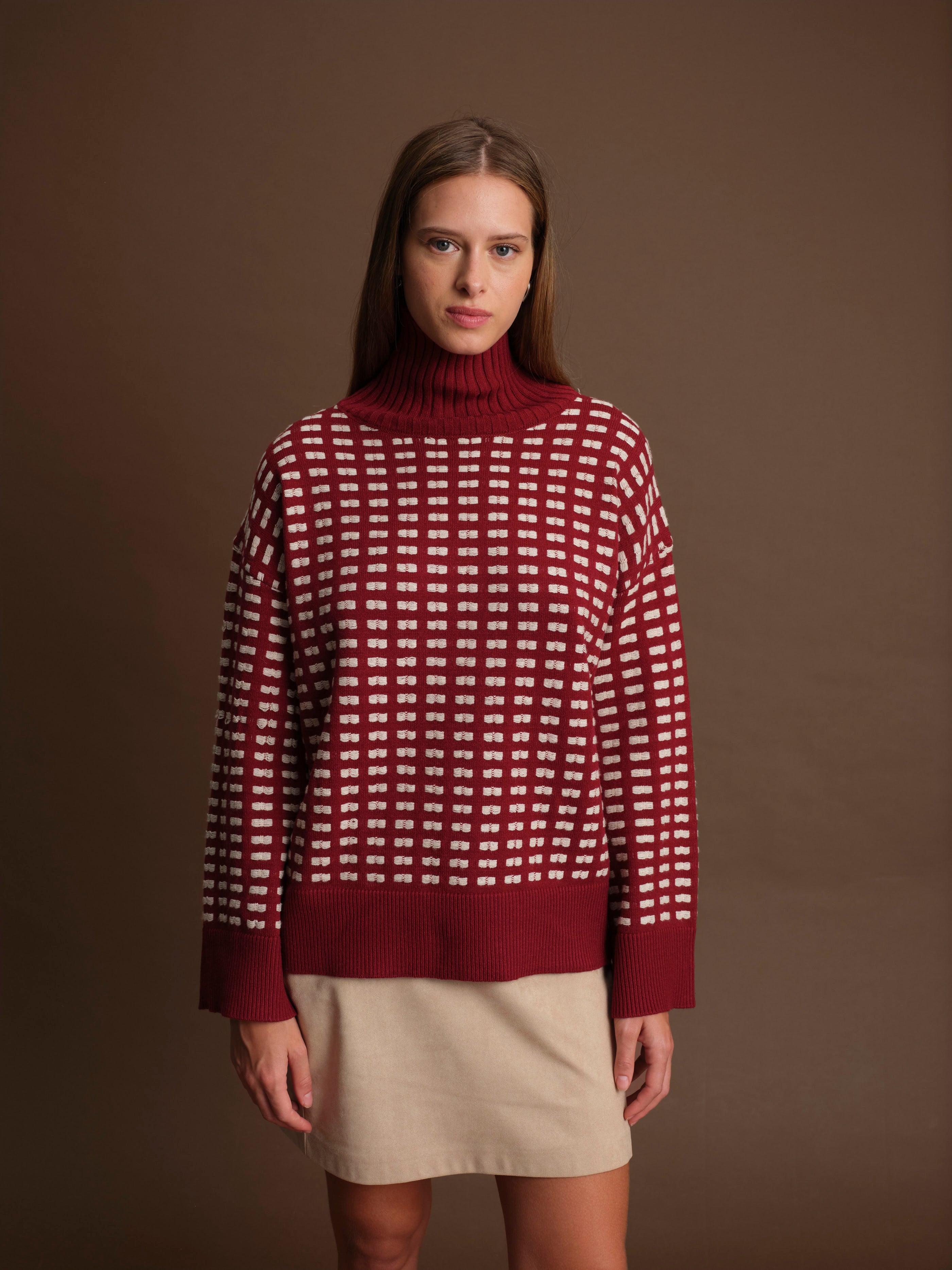 ROBERT TURTLENECK SWEATER