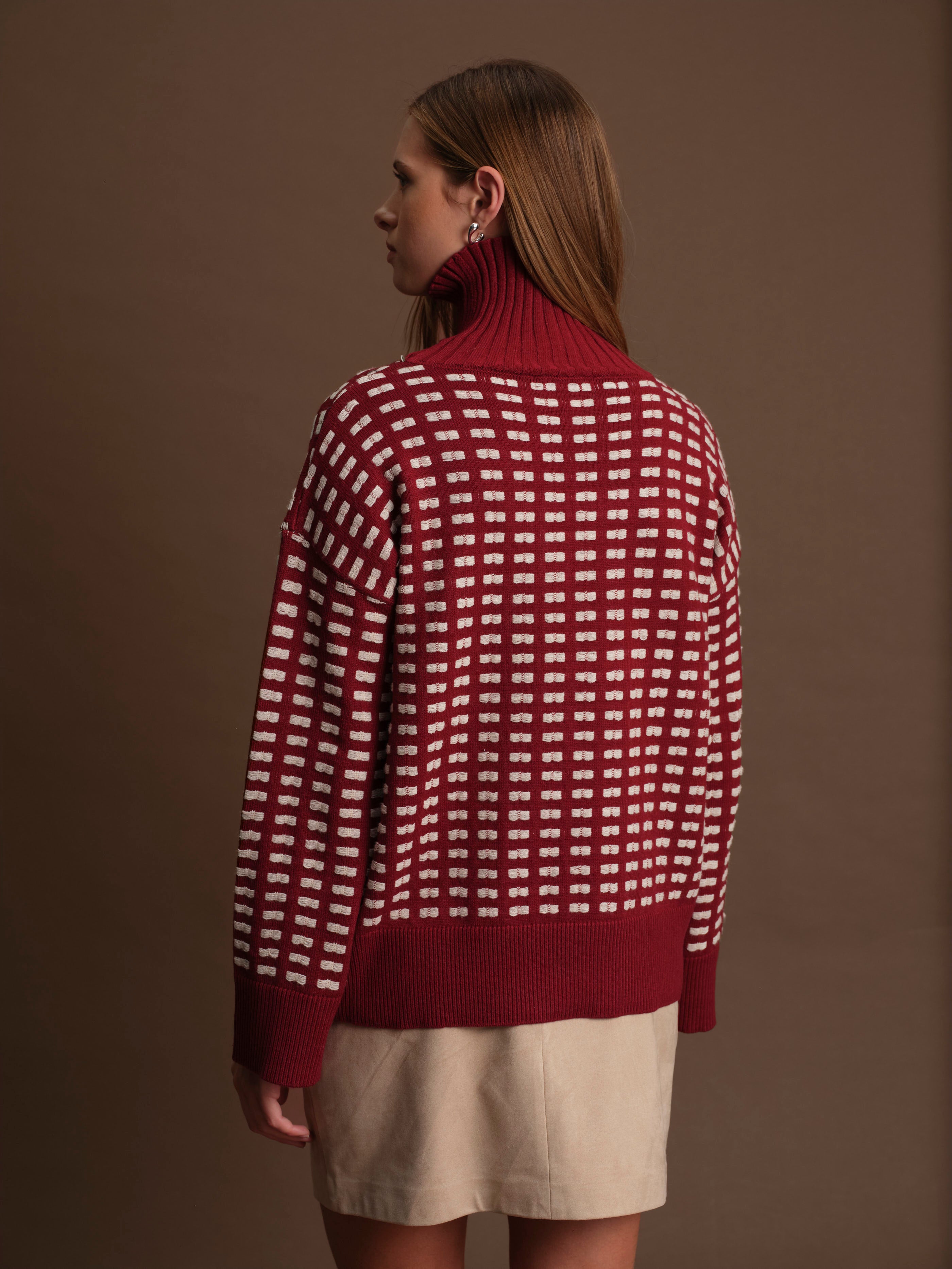 ROBERT TURTLENECK SWEATER