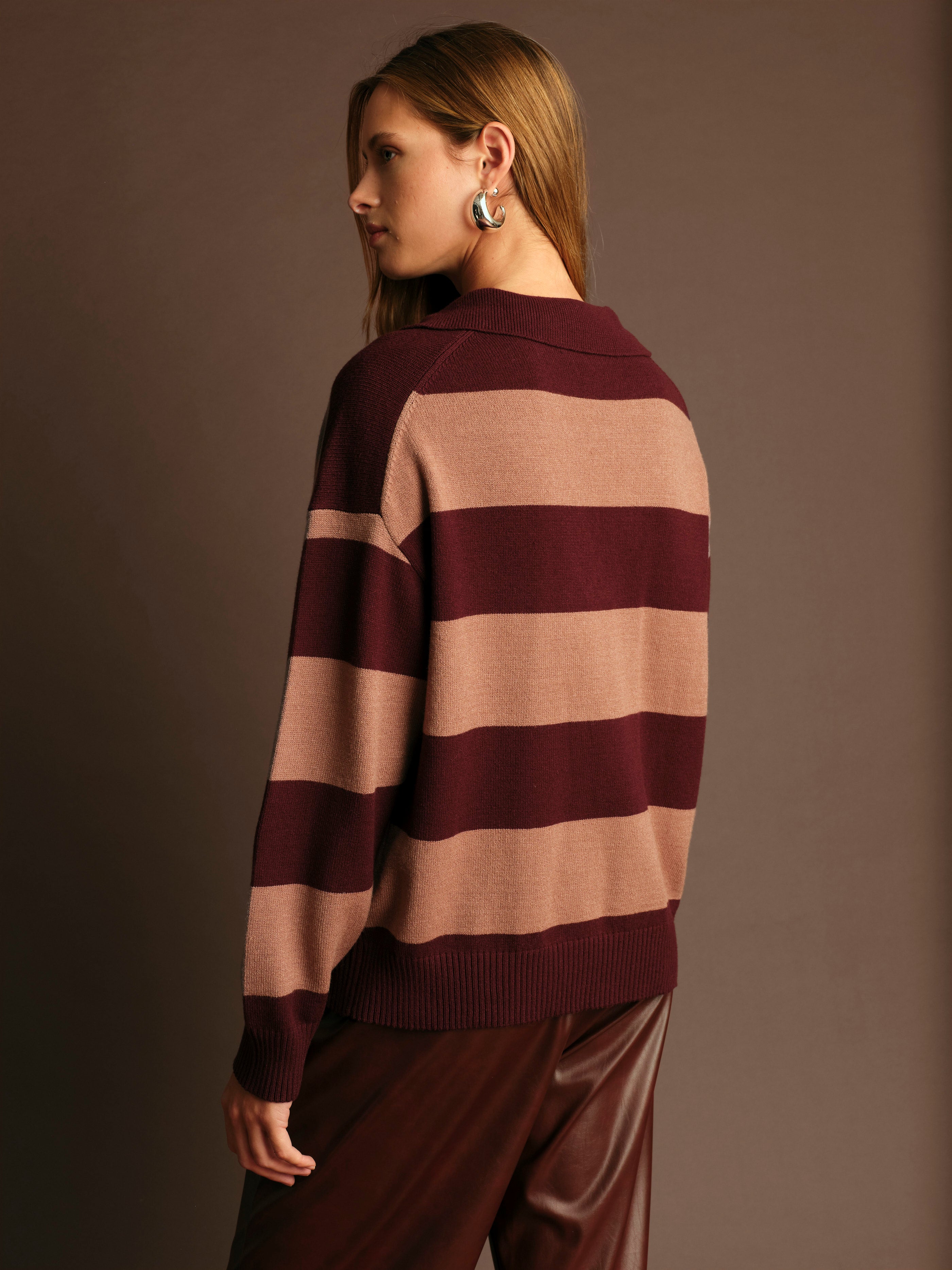 NICK POLO SWEATER