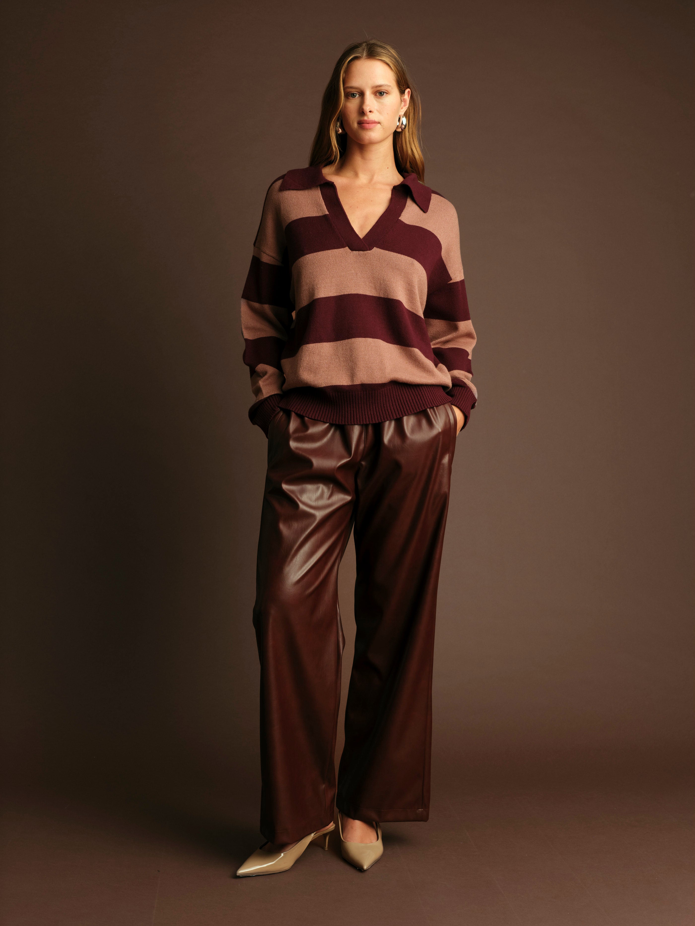 NICK POLO SWEATER