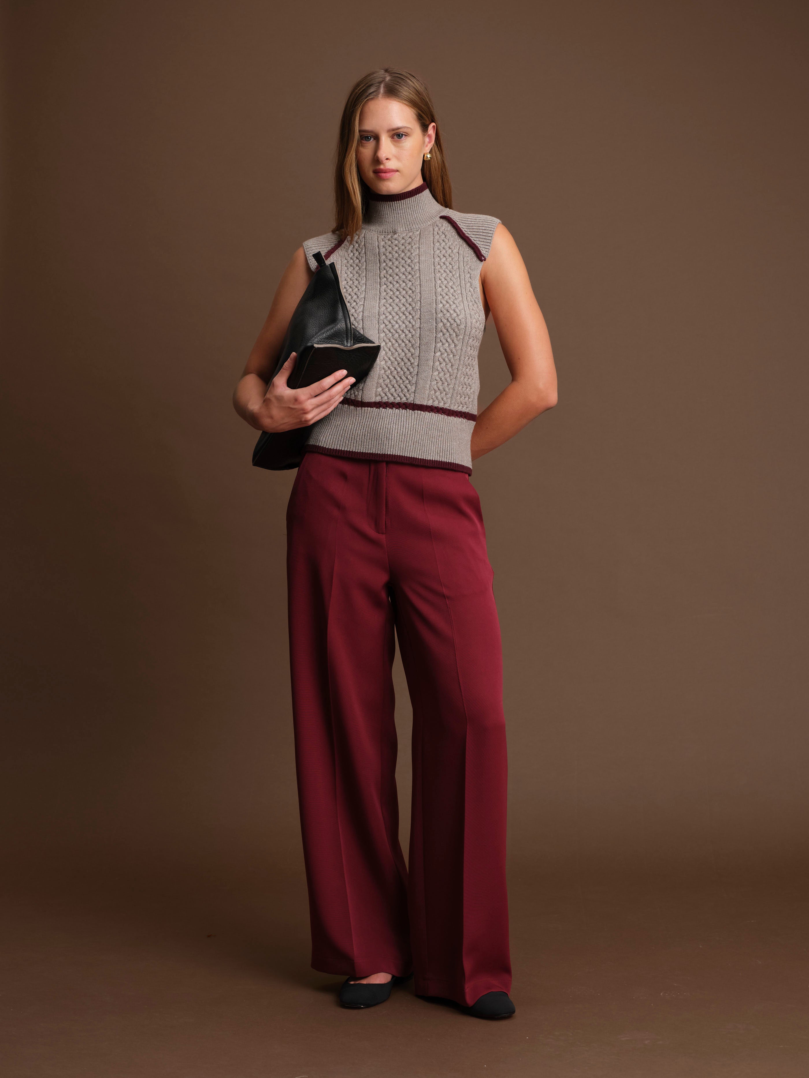 JOE TURTLENECK VEST