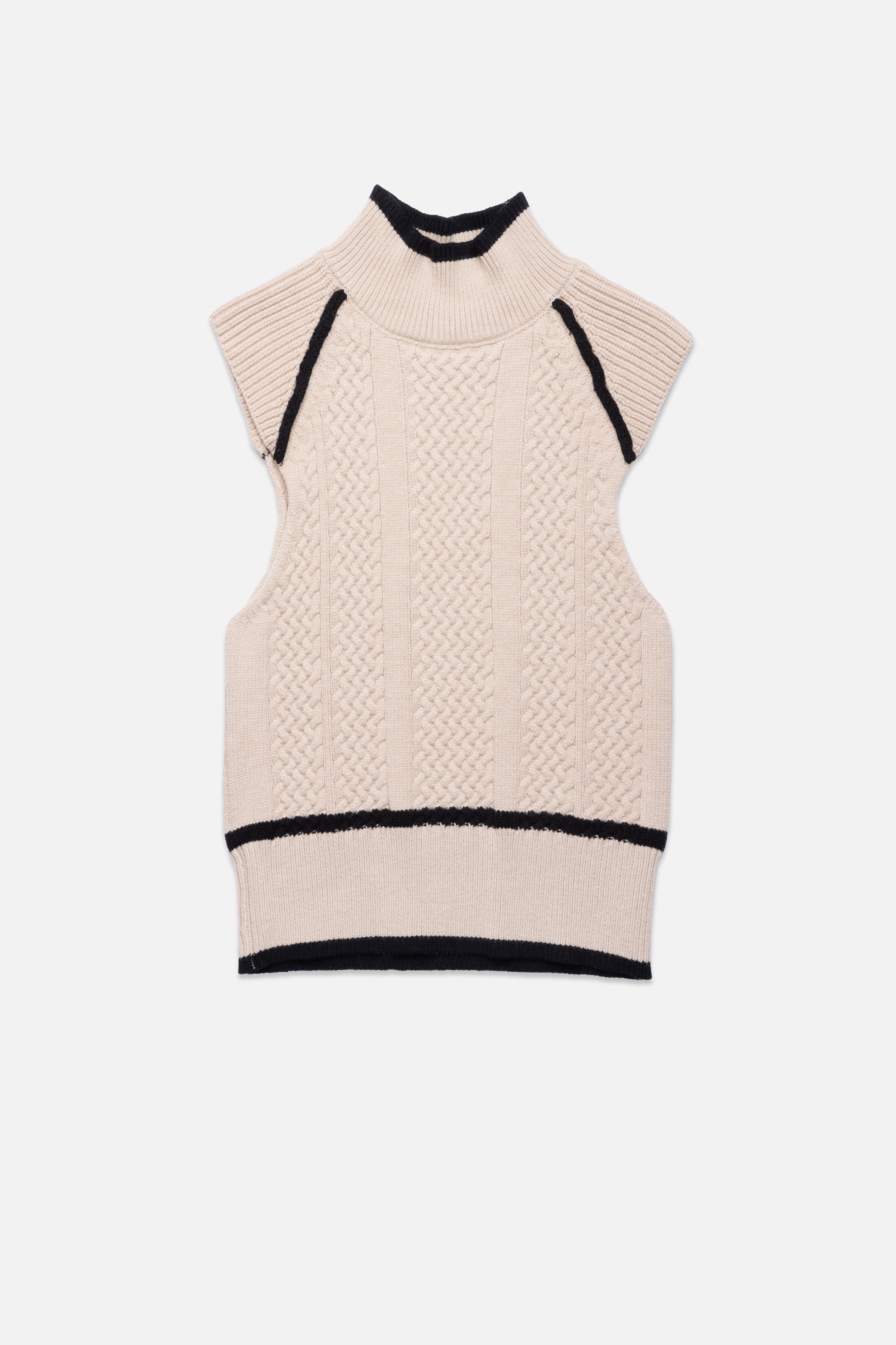 JOE TURTLENECK VEST