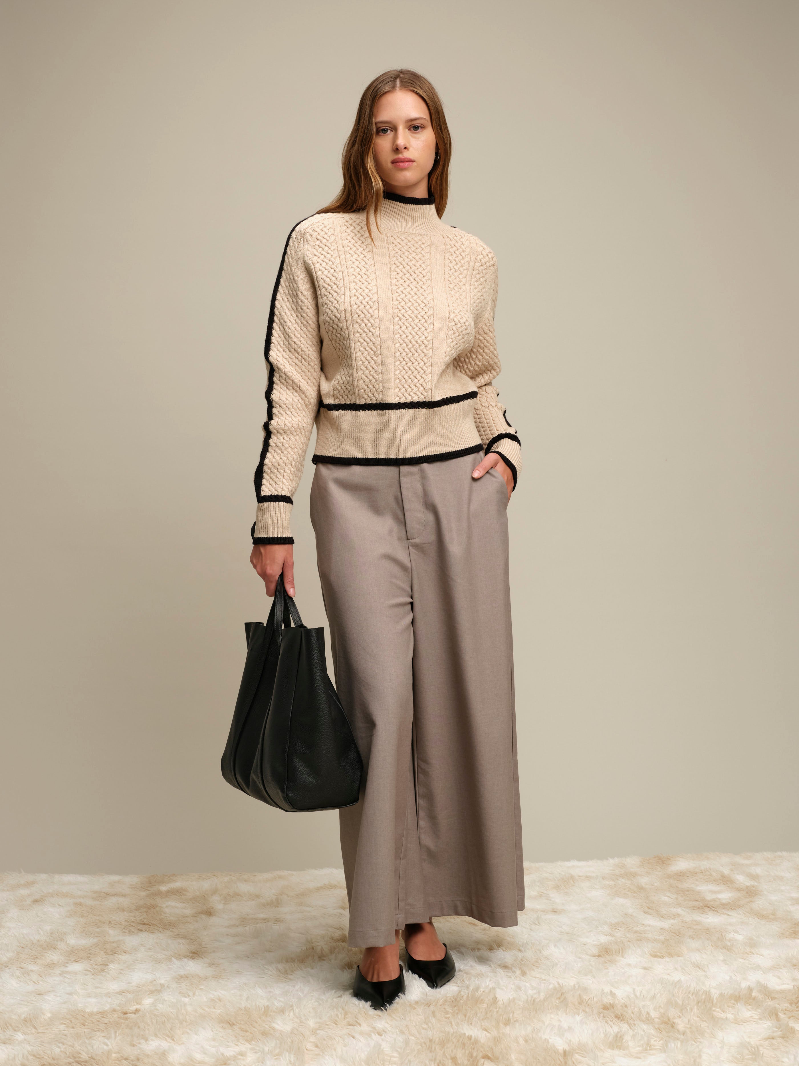 KEVIN TURTLENECK SWEATER