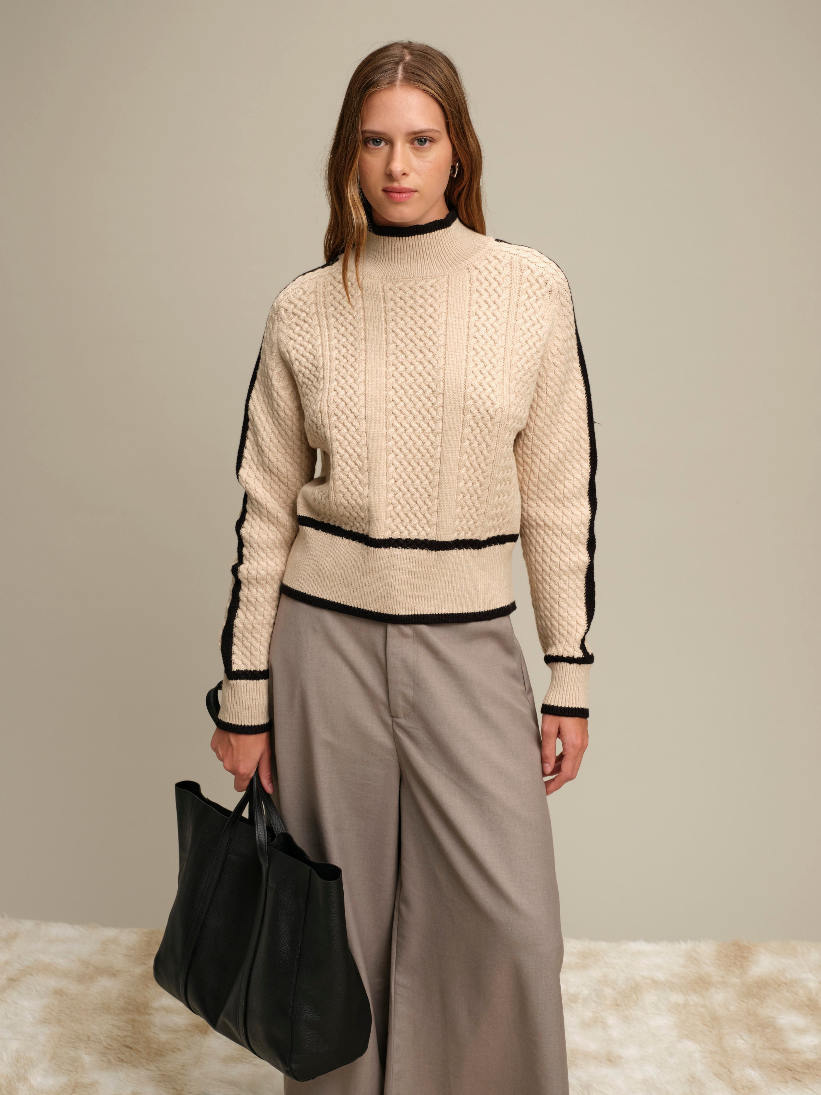 KEVIN TURTLENECK SWEATER