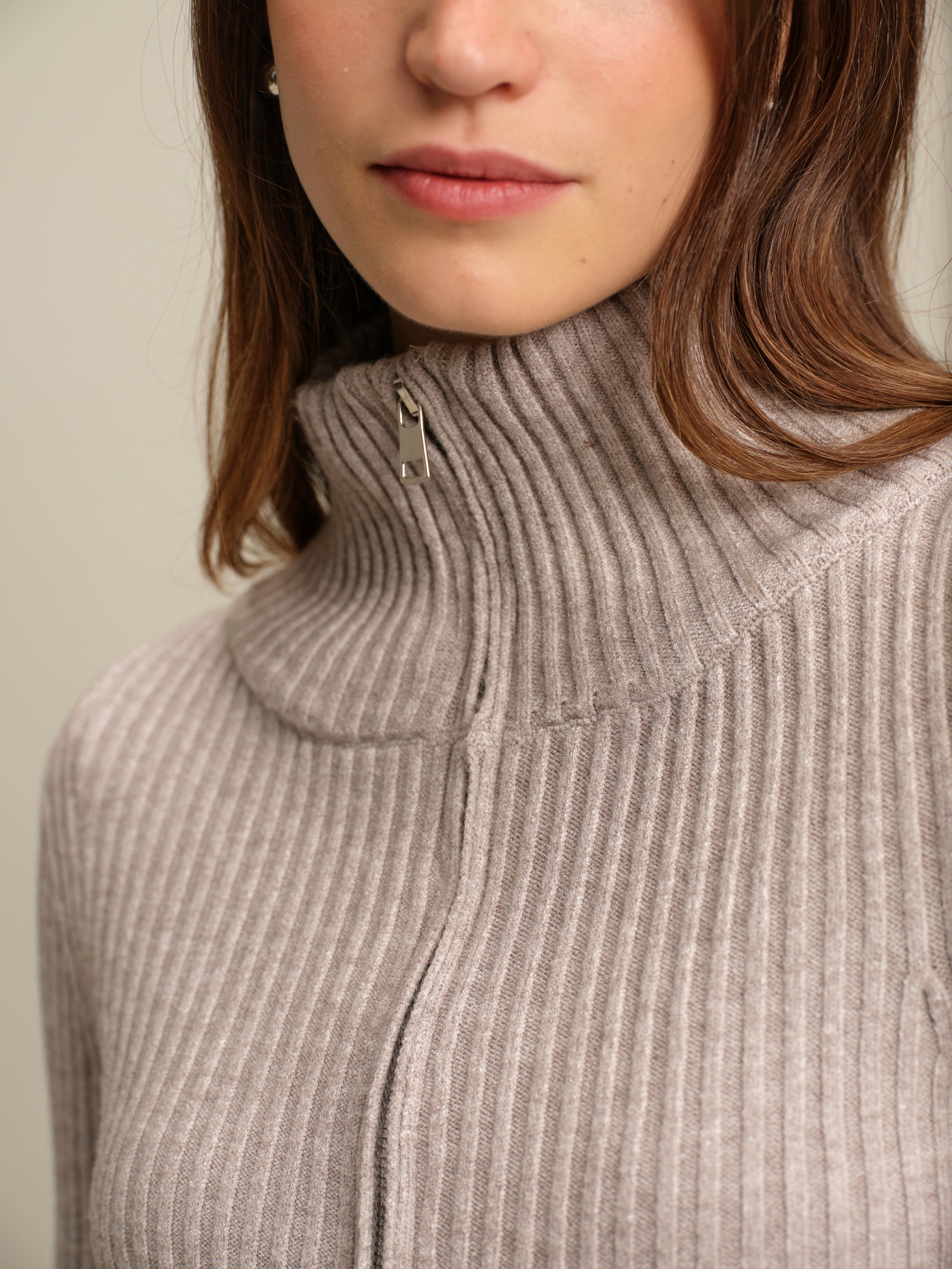 MATT ZIP UP CARDIGAN