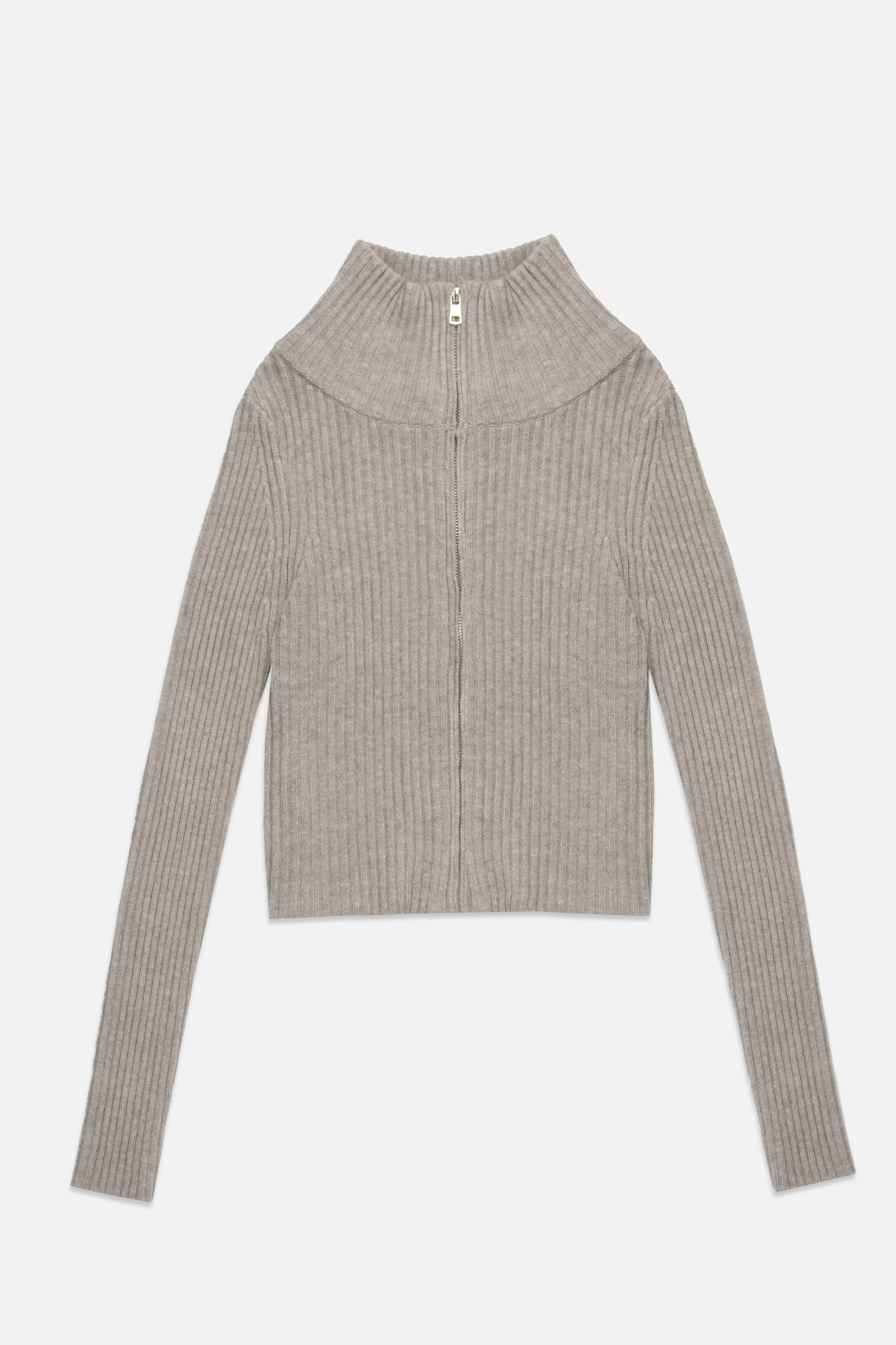 MATT ZIP UP CARDIGAN
