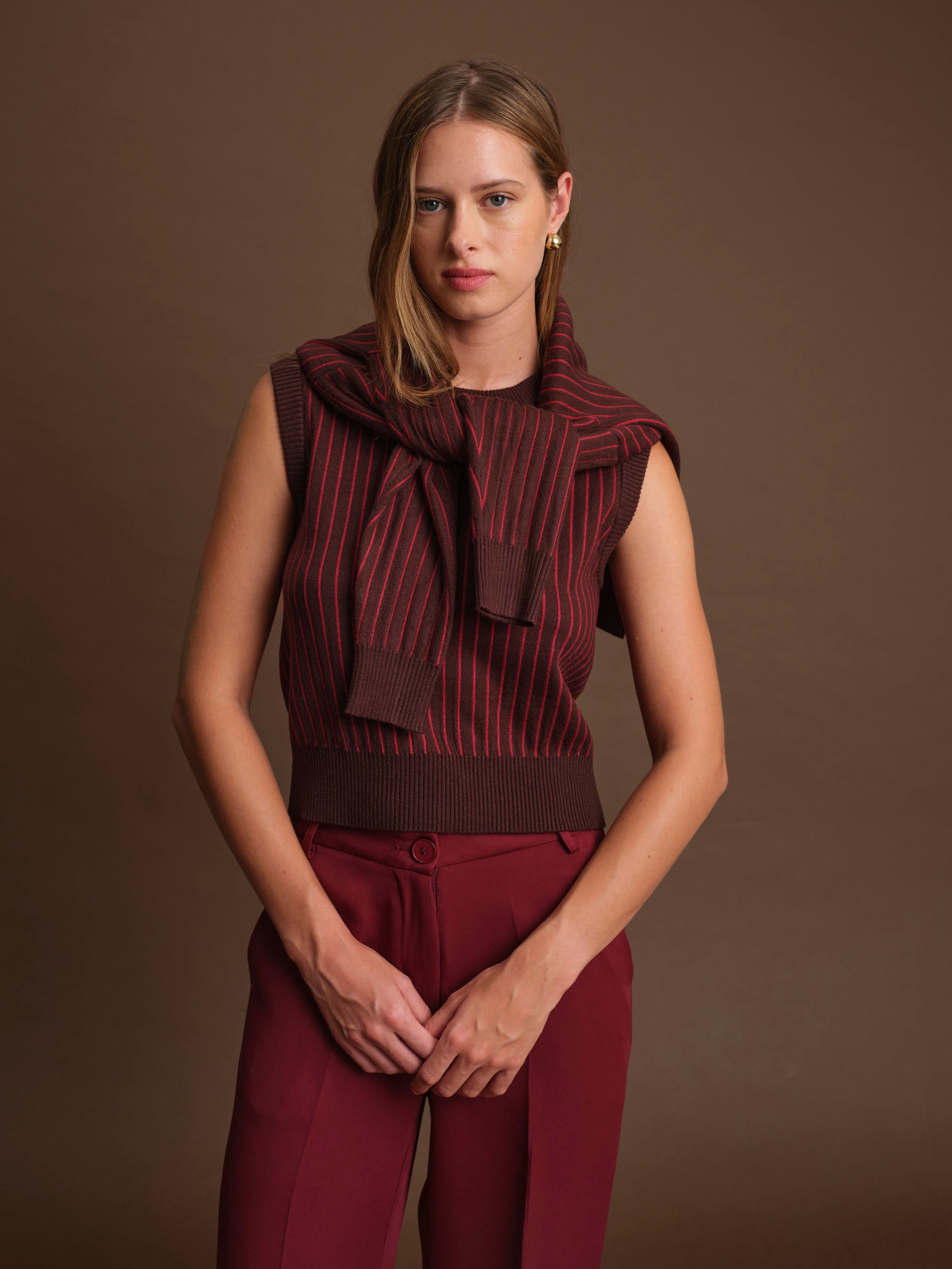 BRUCE KNIT VEST
