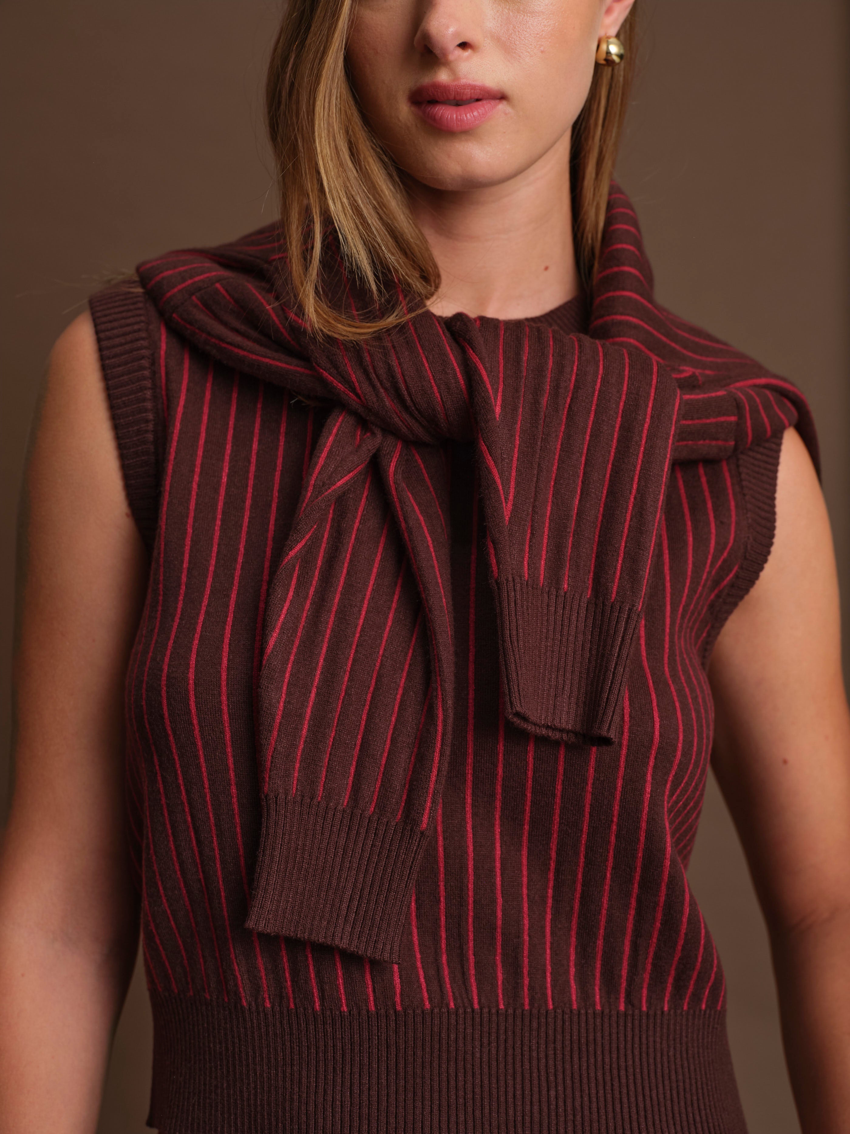 BRUCE KNIT VEST