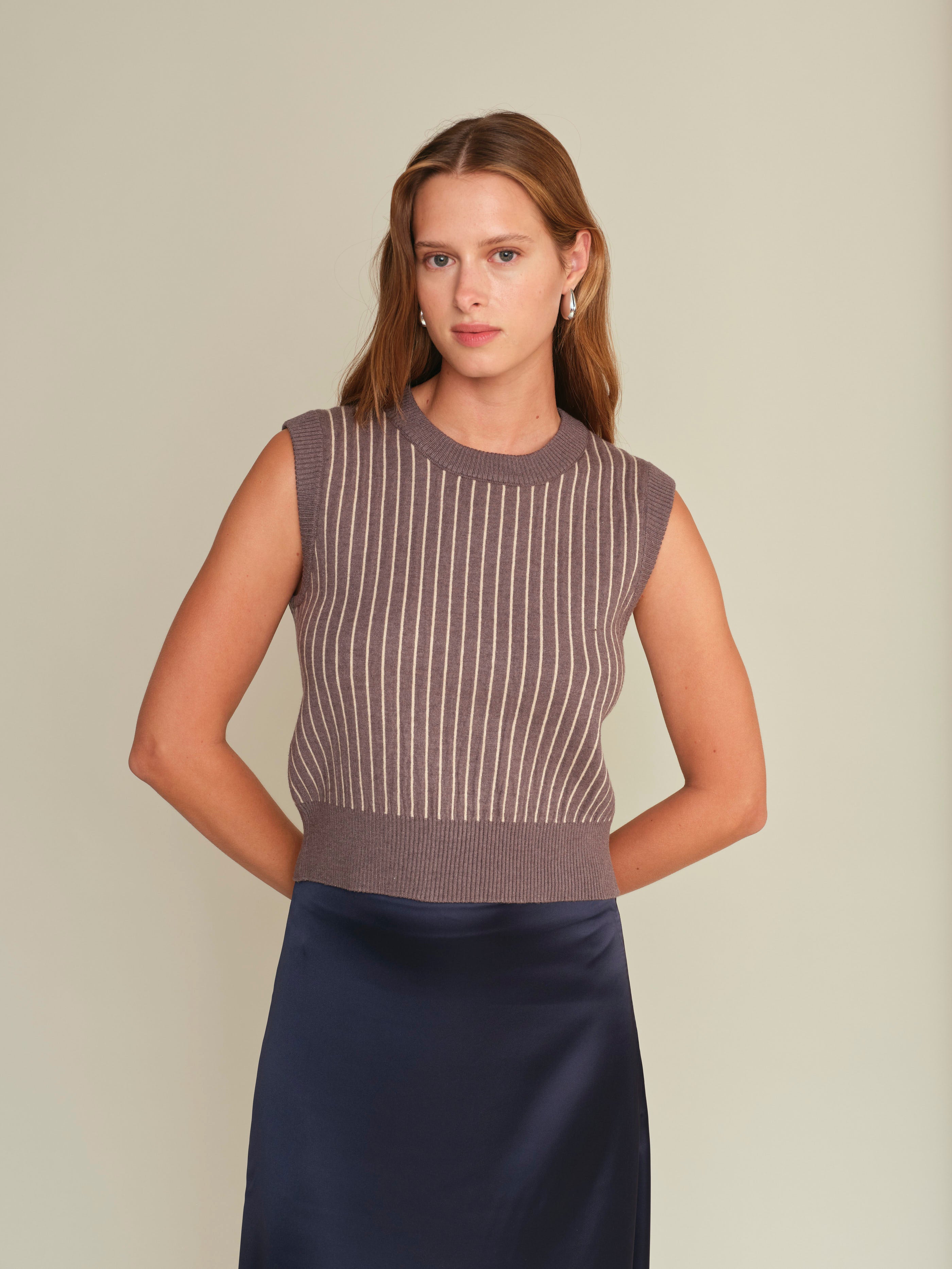 BRUCE KNIT VEST