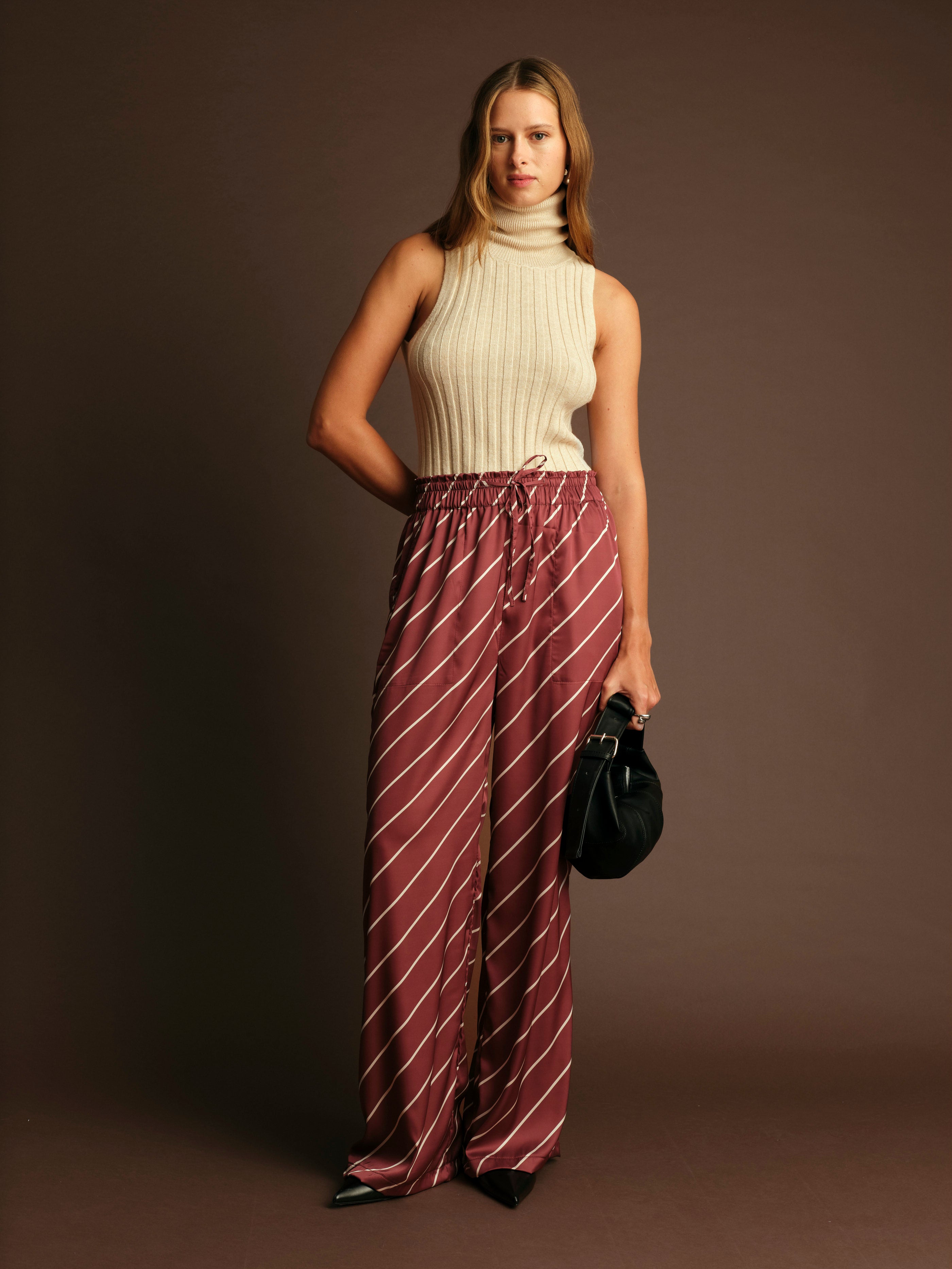 BEN TURTLENECK KNIT TOP