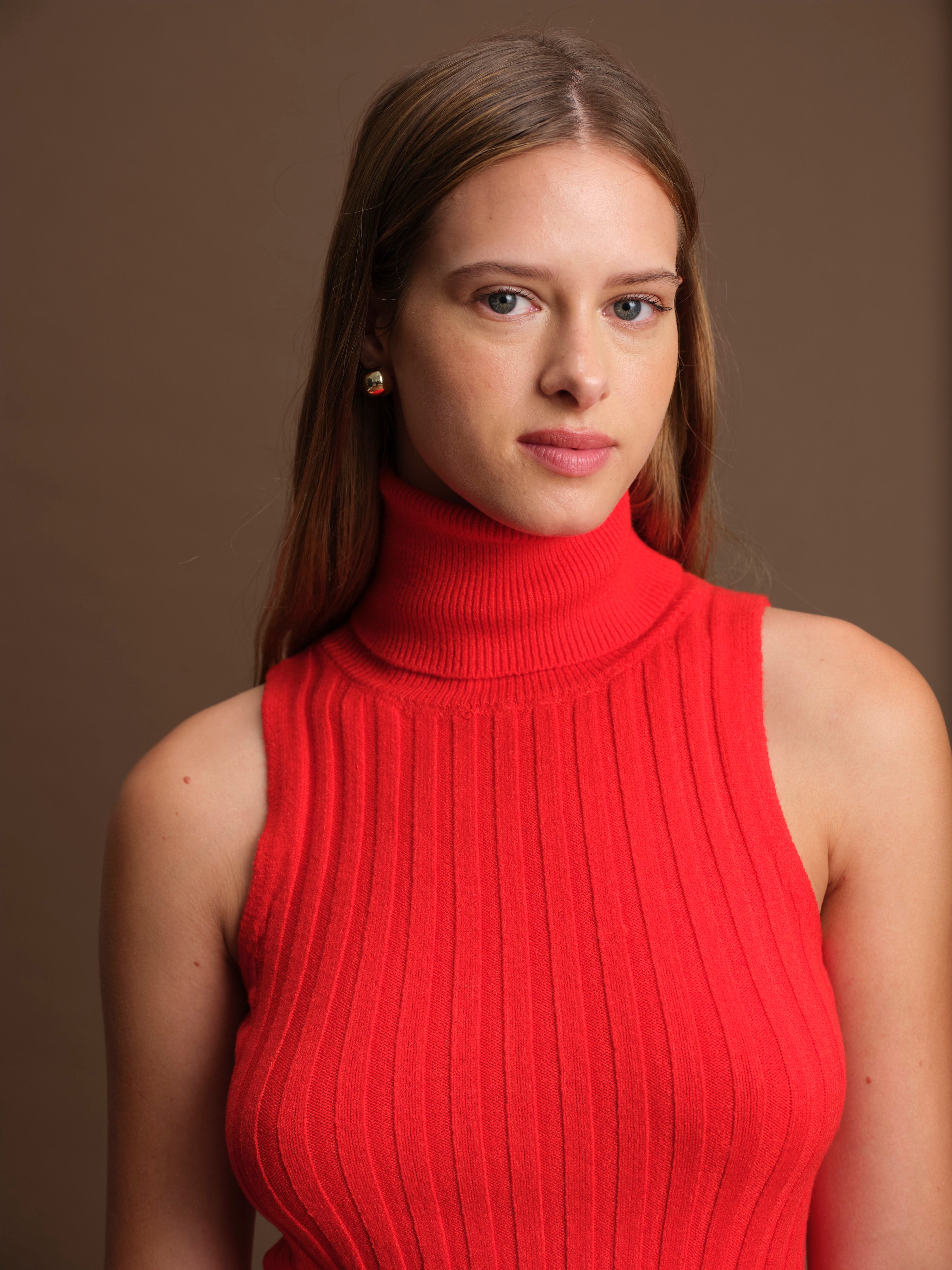 BEN TURTLENECK KNIT TOP
