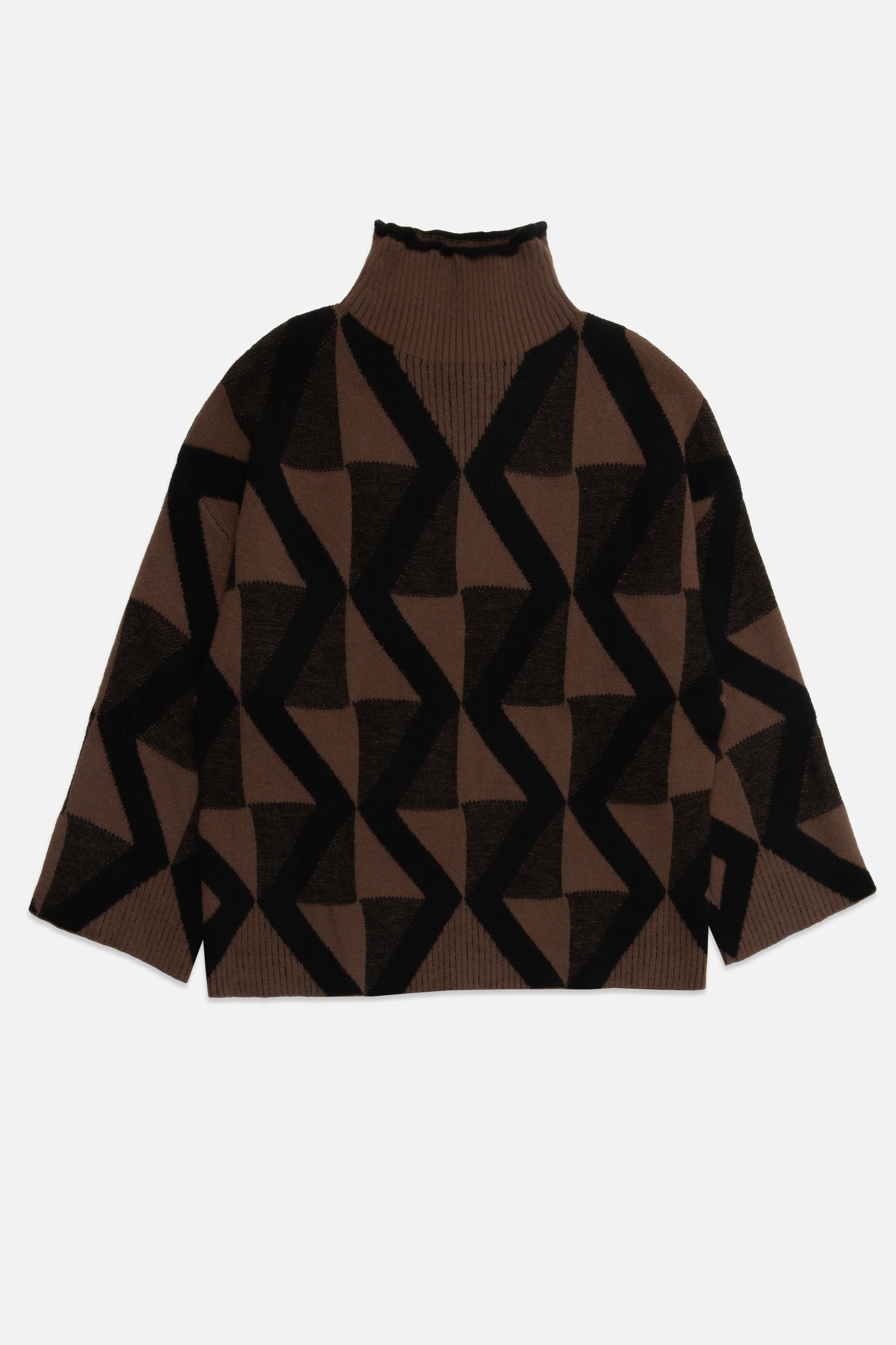 TROY TURTLENECK SWEATER