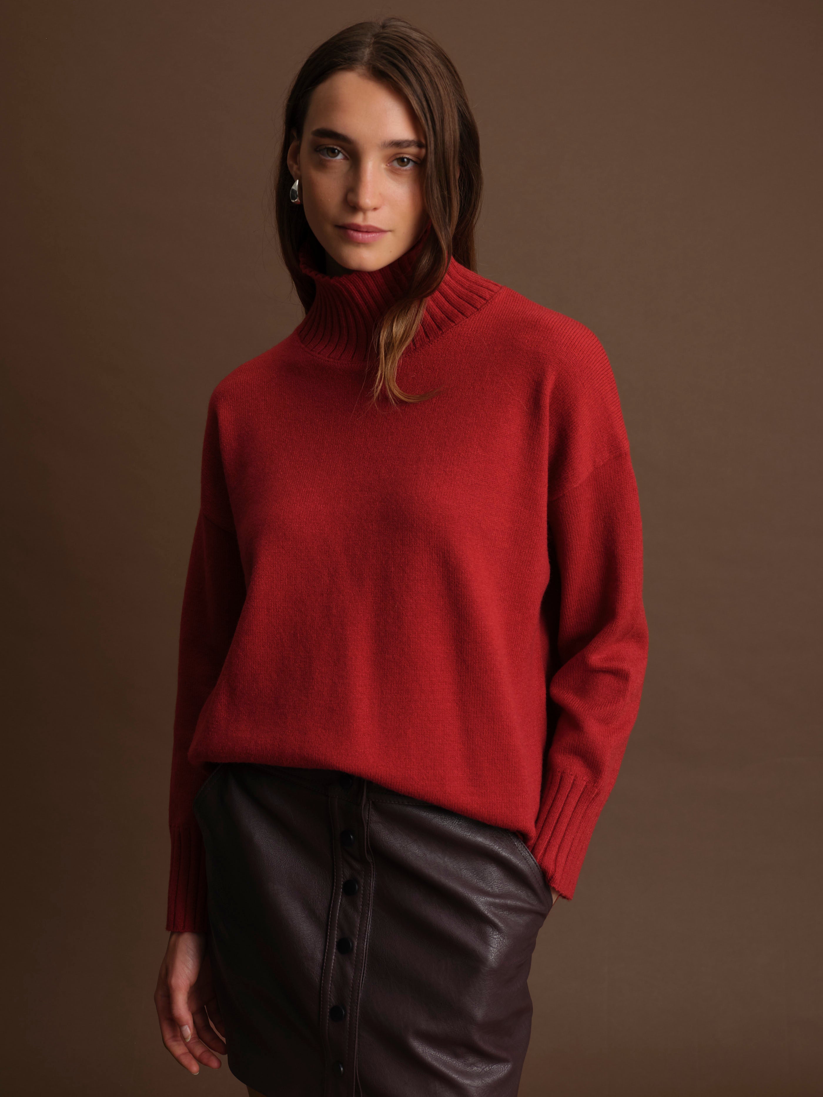 PETER TURTLENECK SWEATER
