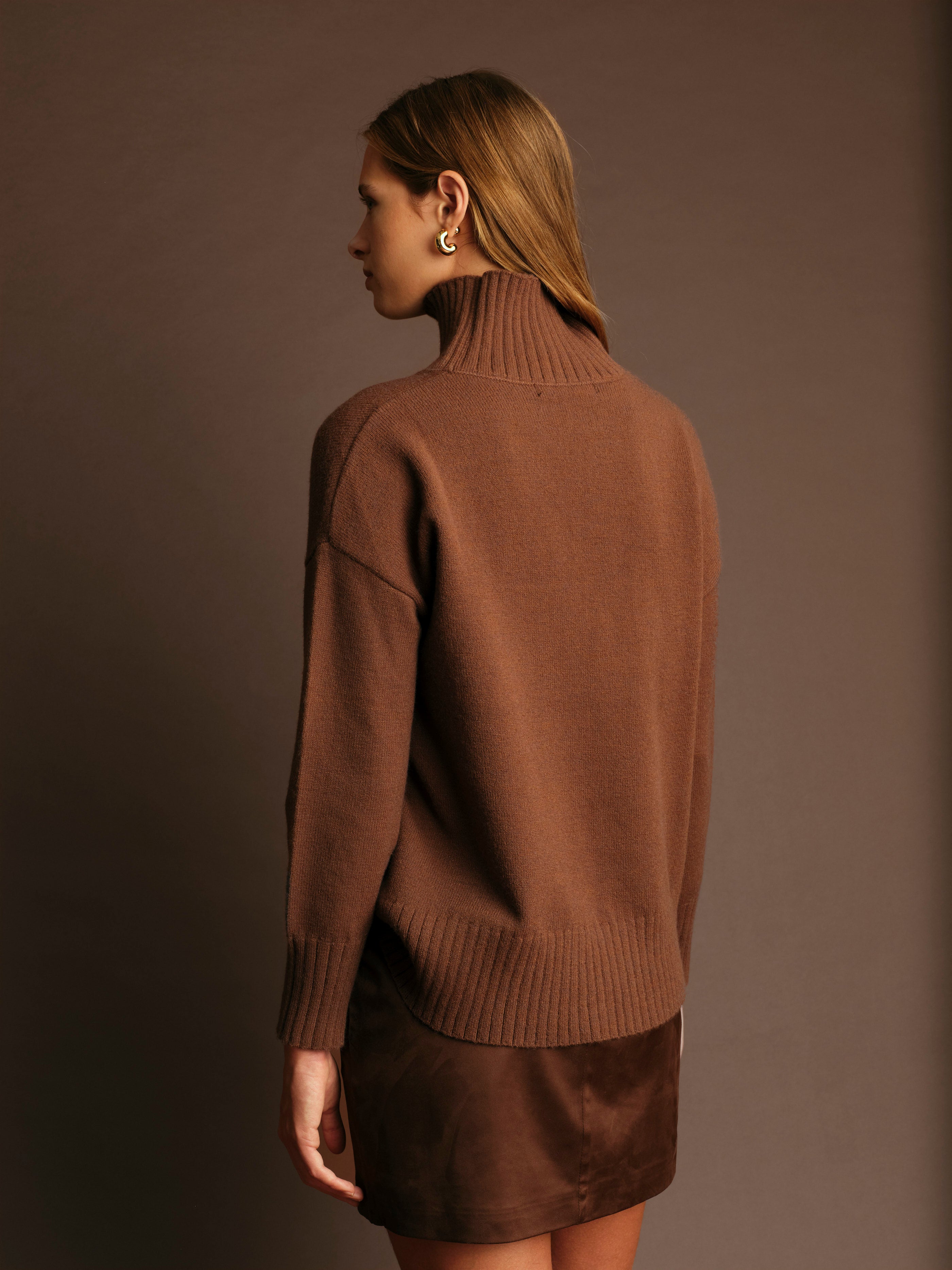 PETER TURTLENECK SWEATER