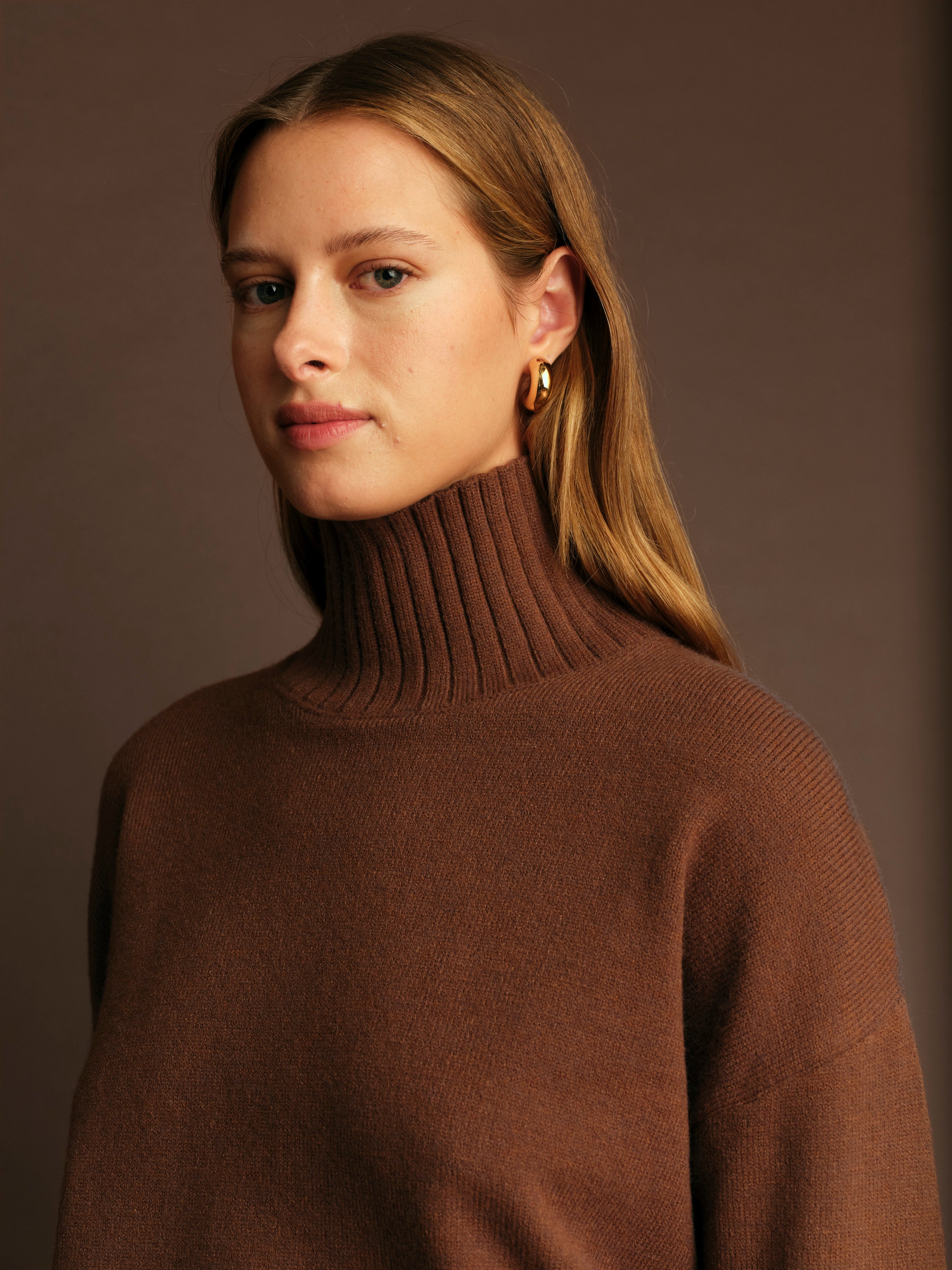 PETER TURTLENECK SWEATER
