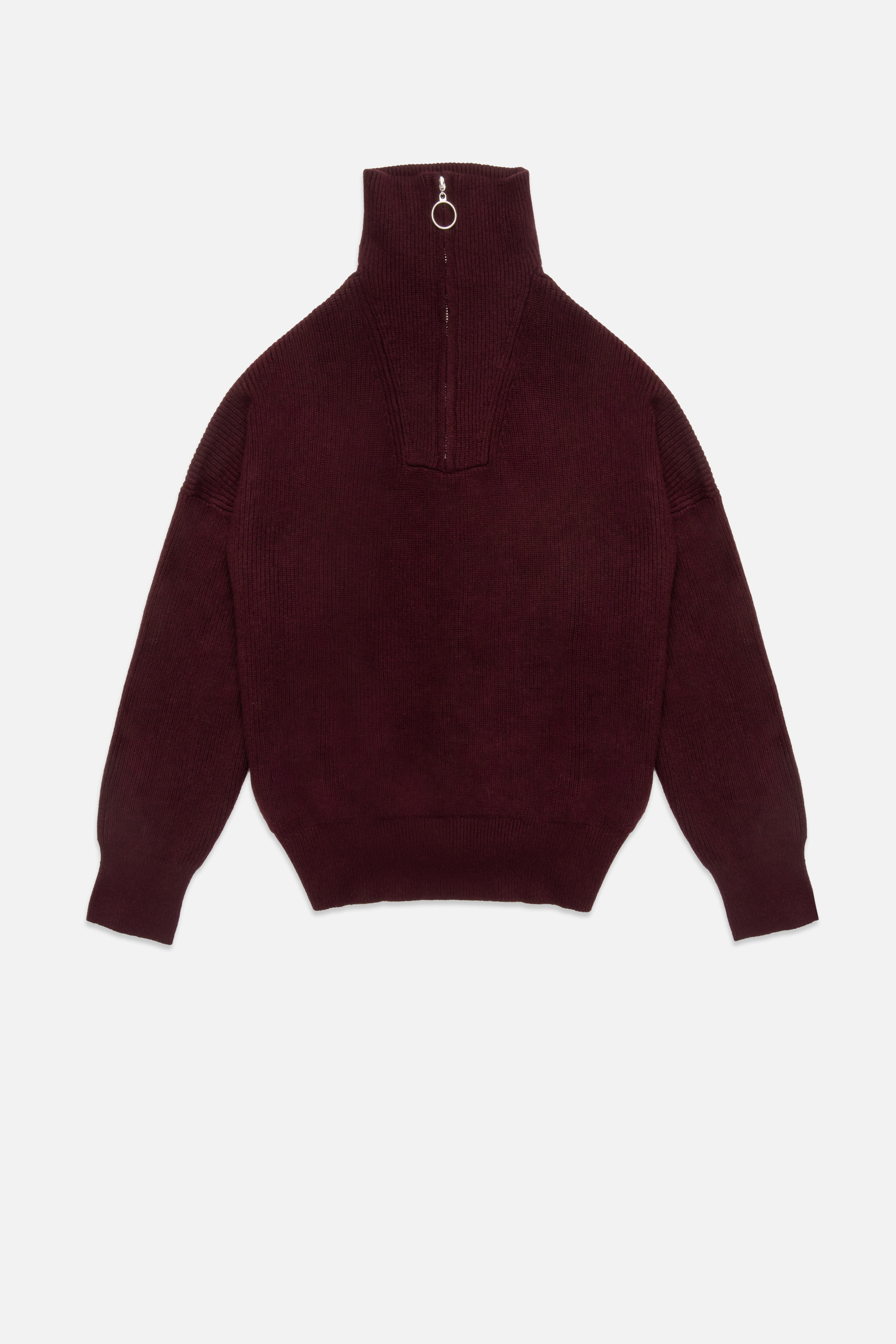 SPENCER HALF ZIP SWEATER