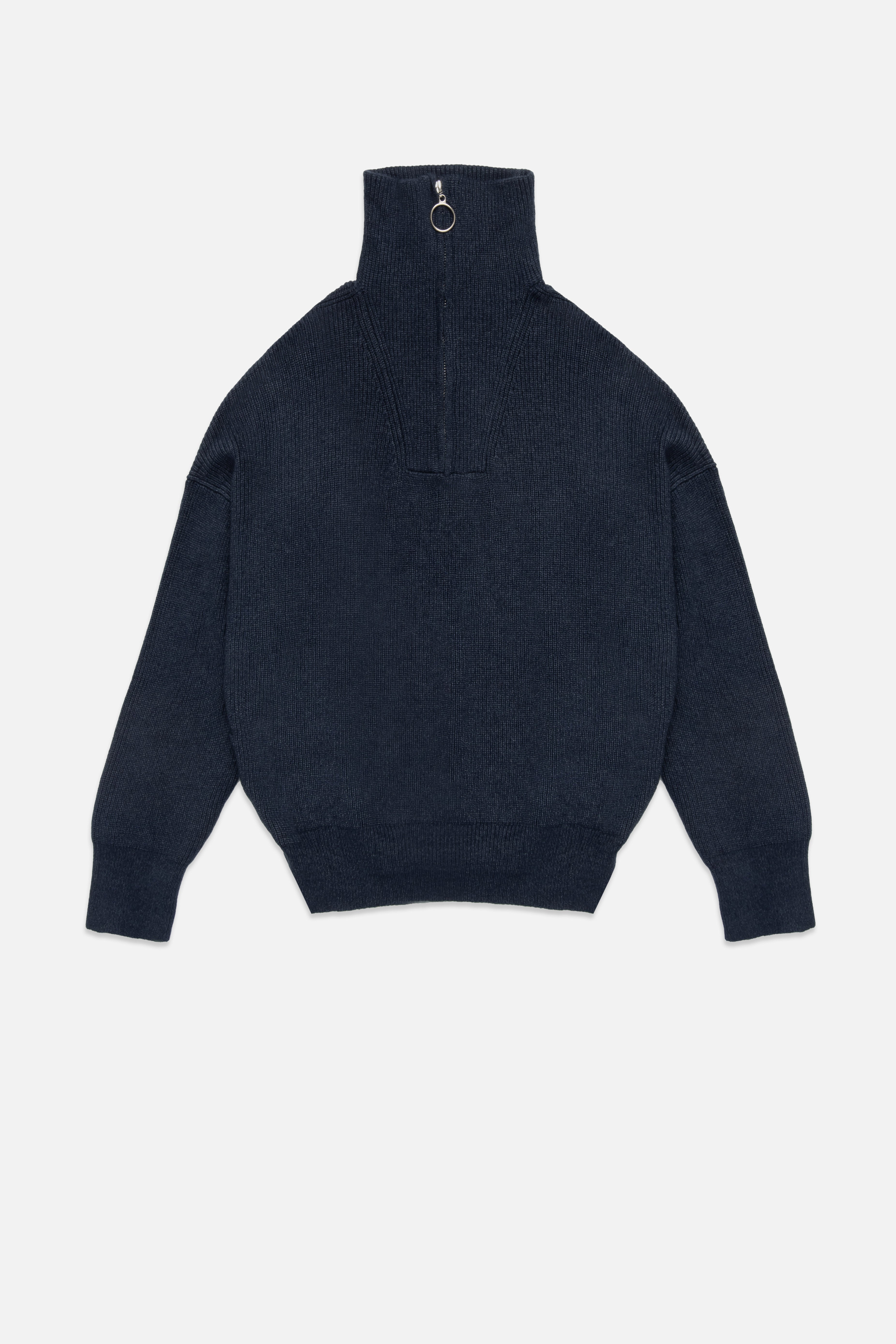 SPENCER HALF ZIP SWEATER