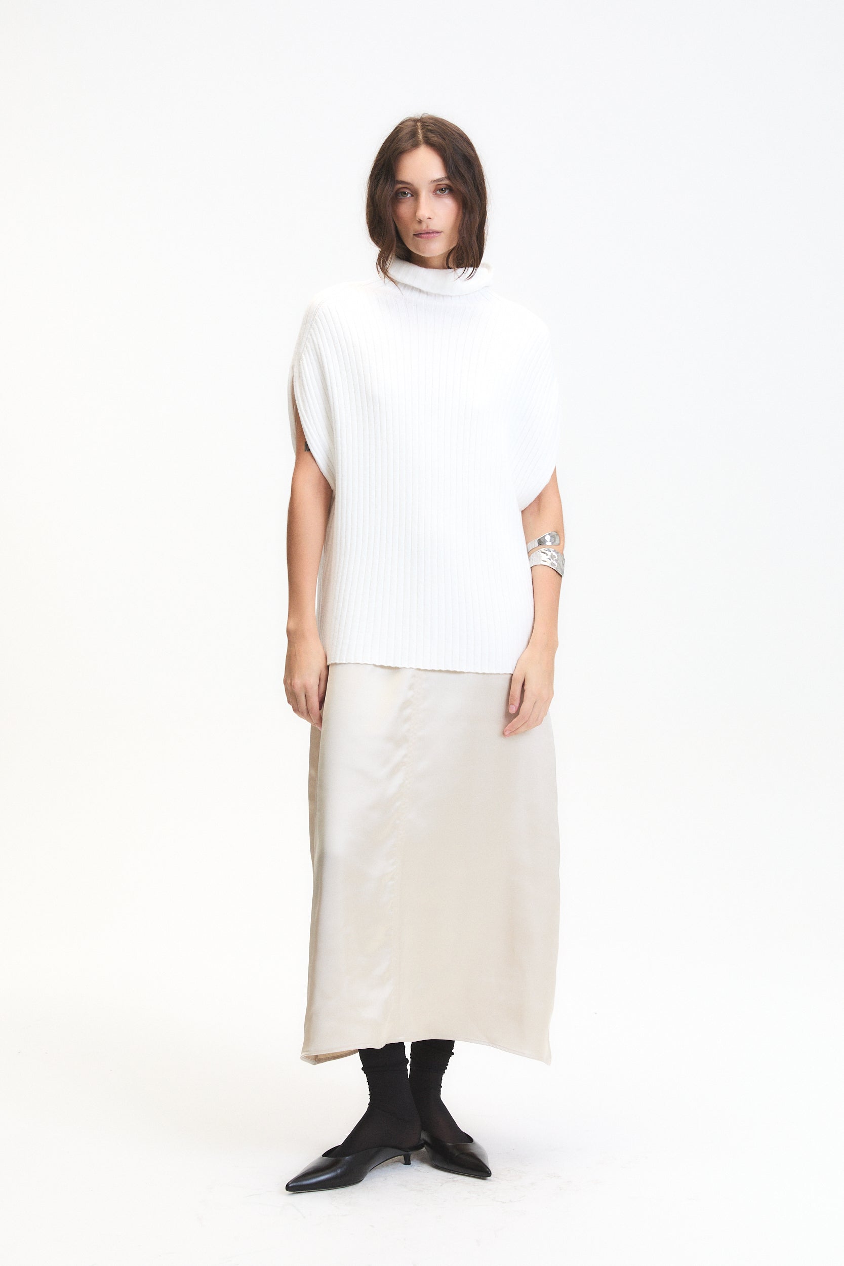 MARLON TURTLENECK VEST