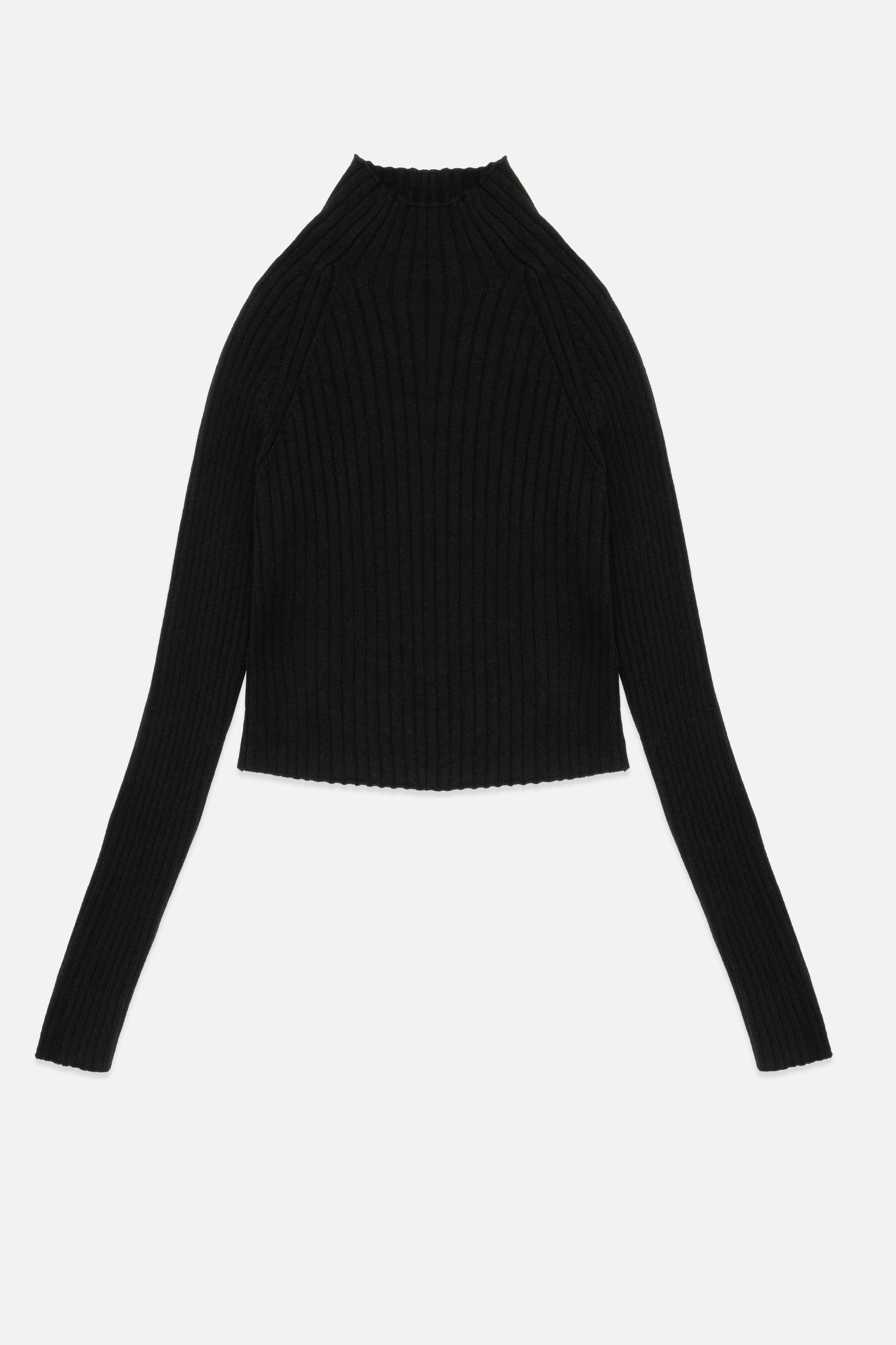 RANDY CROP SWEATER