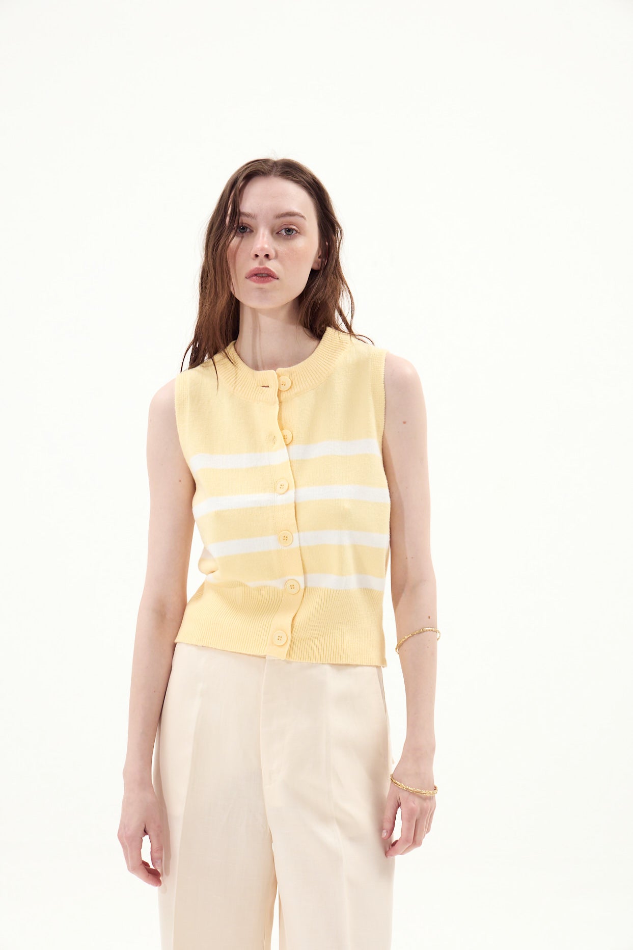 MYKONOS KNIT VEST