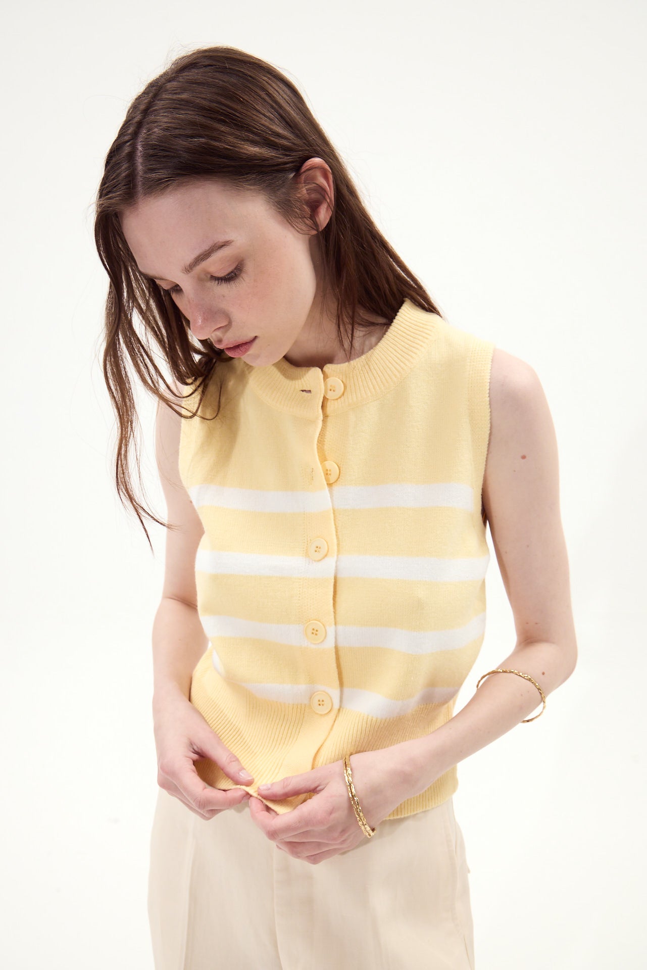 MYKONOS KNIT VEST